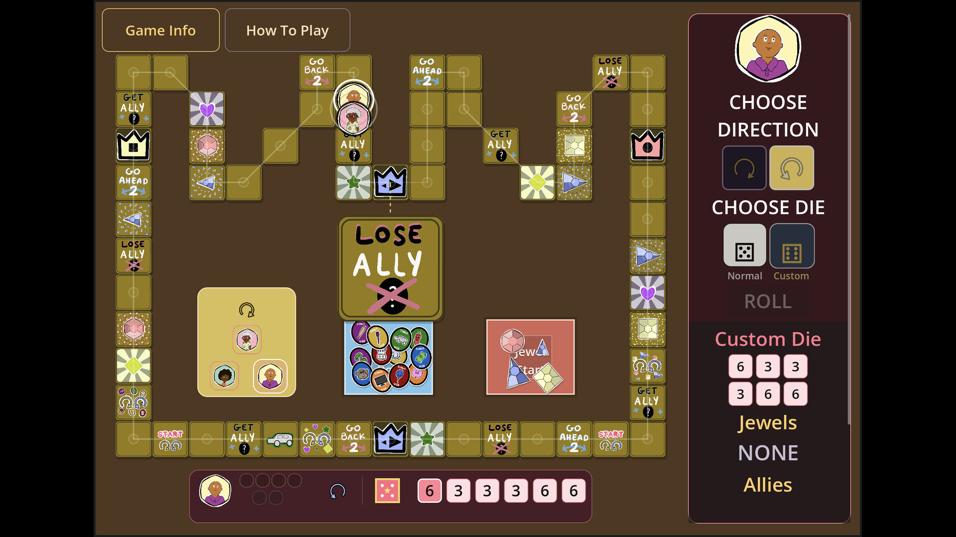 Crown Jewels скриншоты