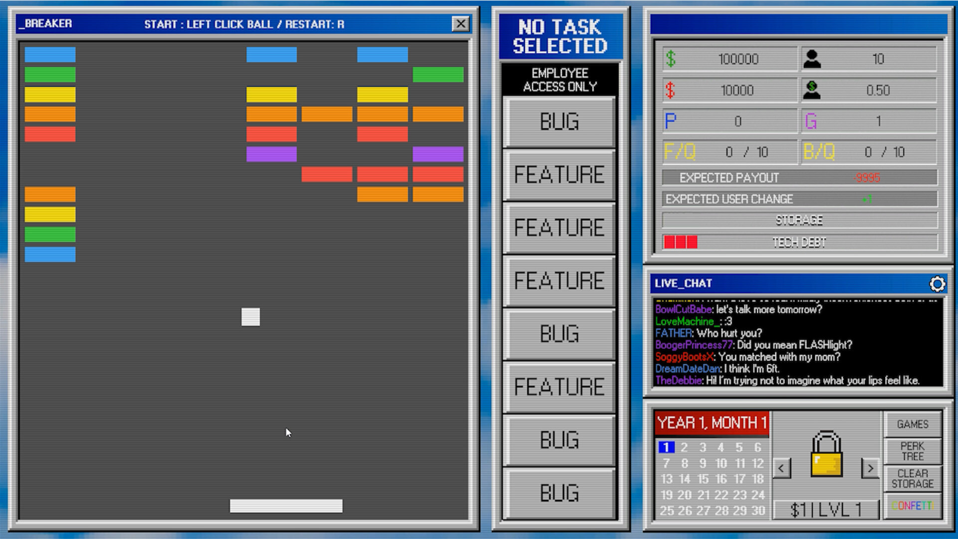 MatchMaker95 - A Programming Simulator скриншоты