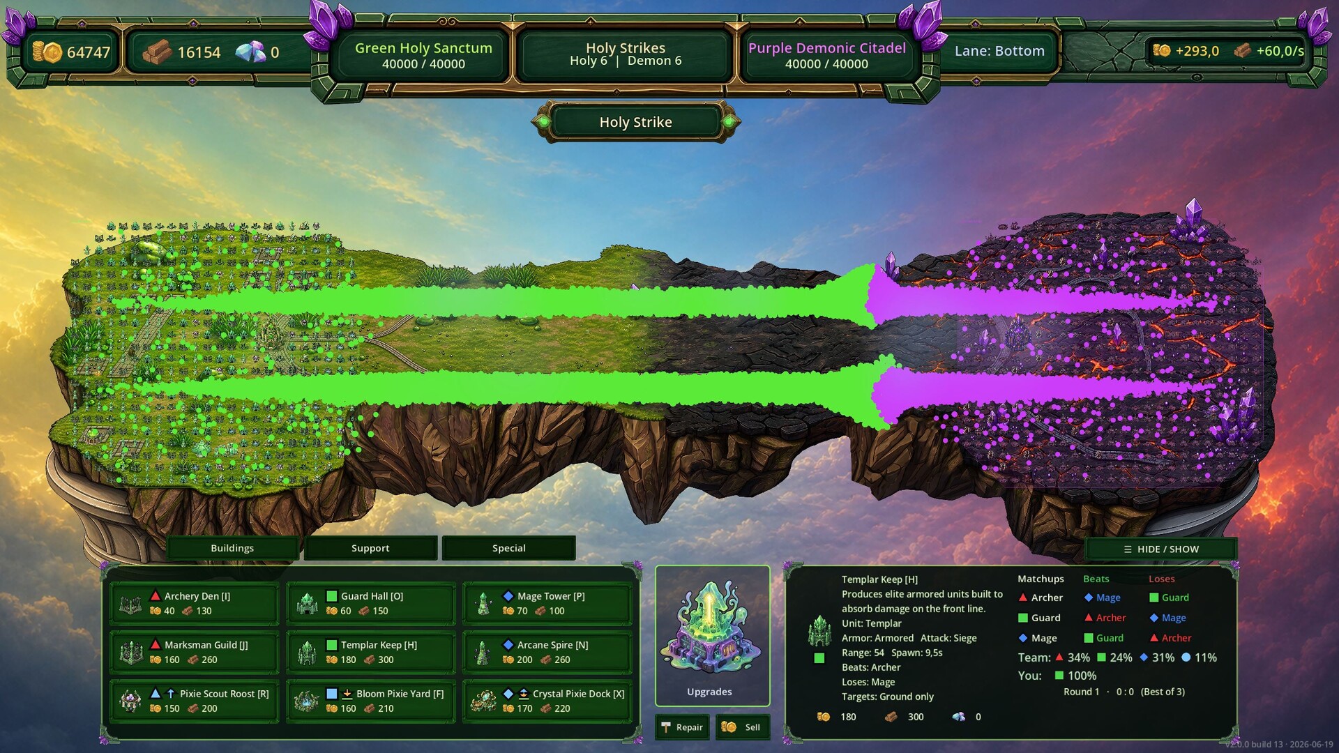 Slimeball Castle Wars