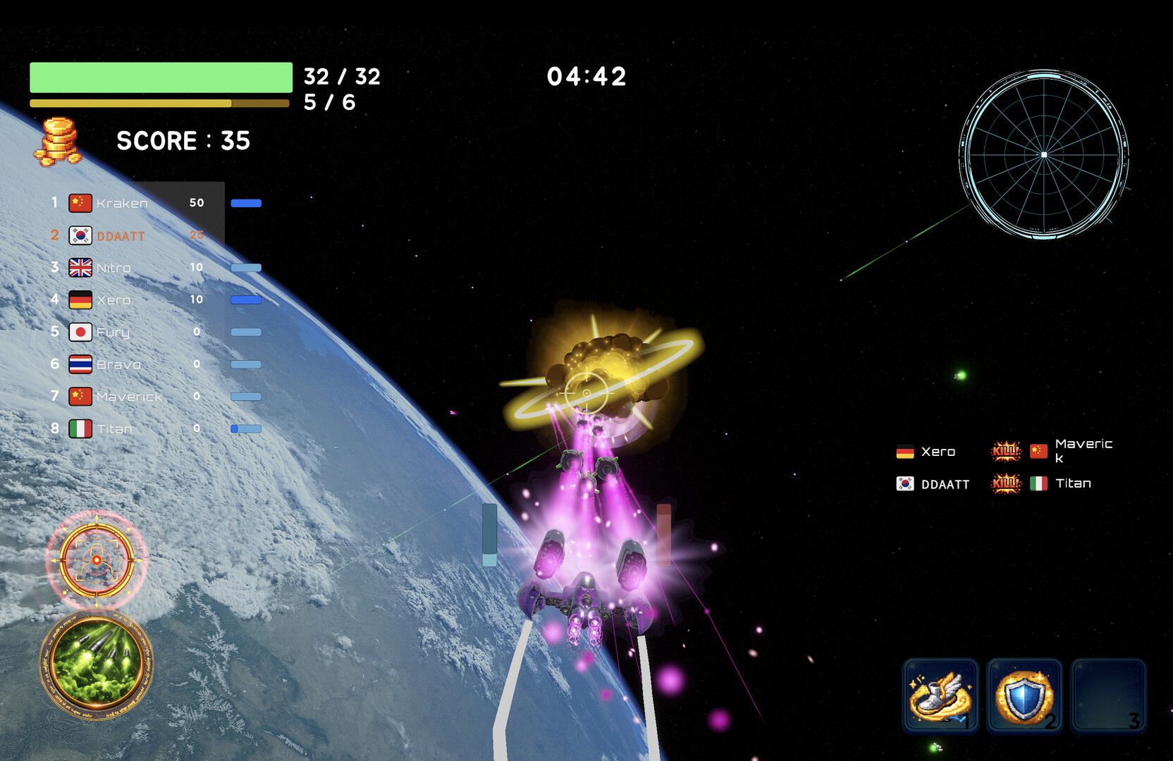 Launching to Stop the Enemy's Final Fleet