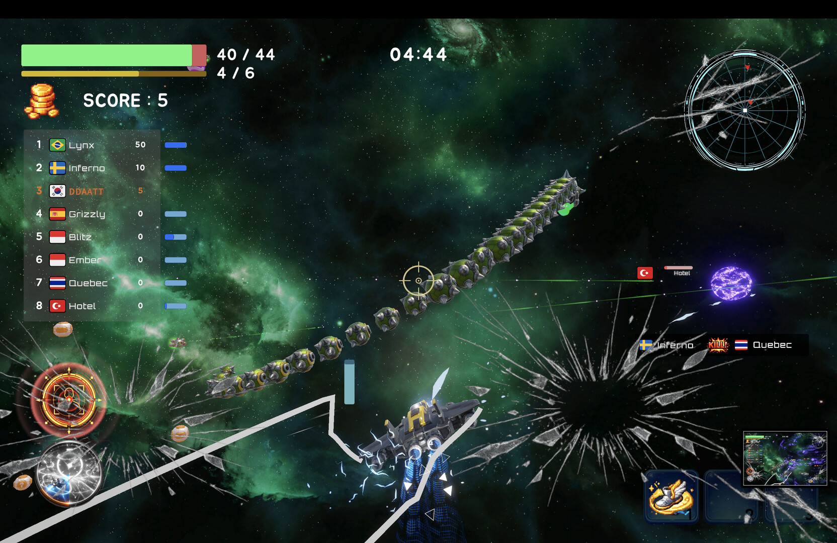 Launching to Stop the Enemy's Final Fleet