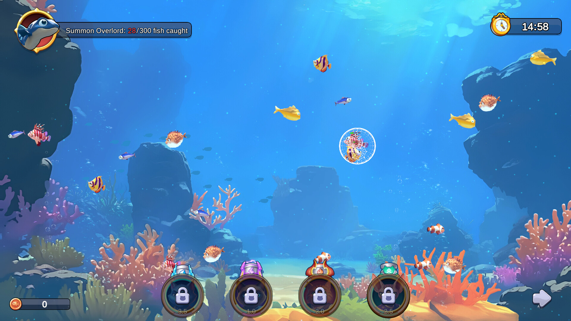 Meow Squad: Incremental Fishing