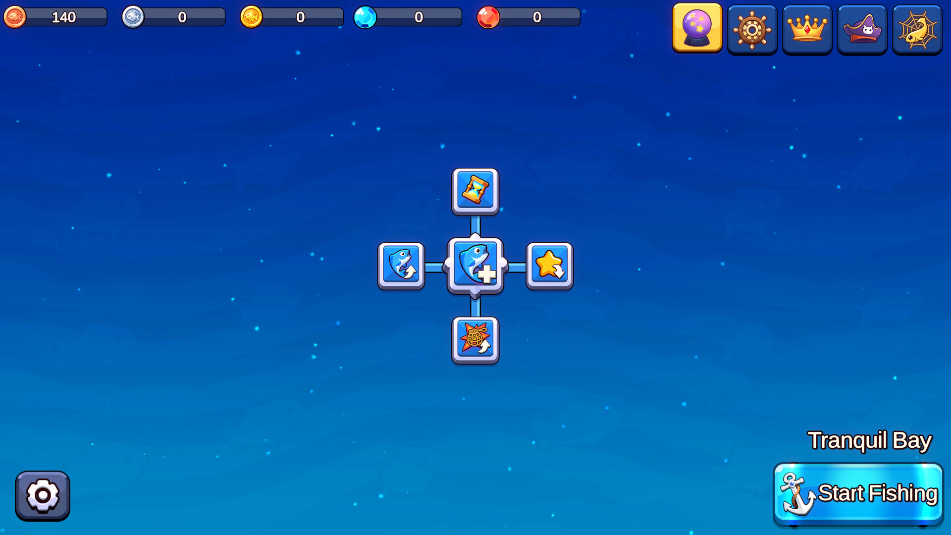 Meow Squad: Incremental Fishing