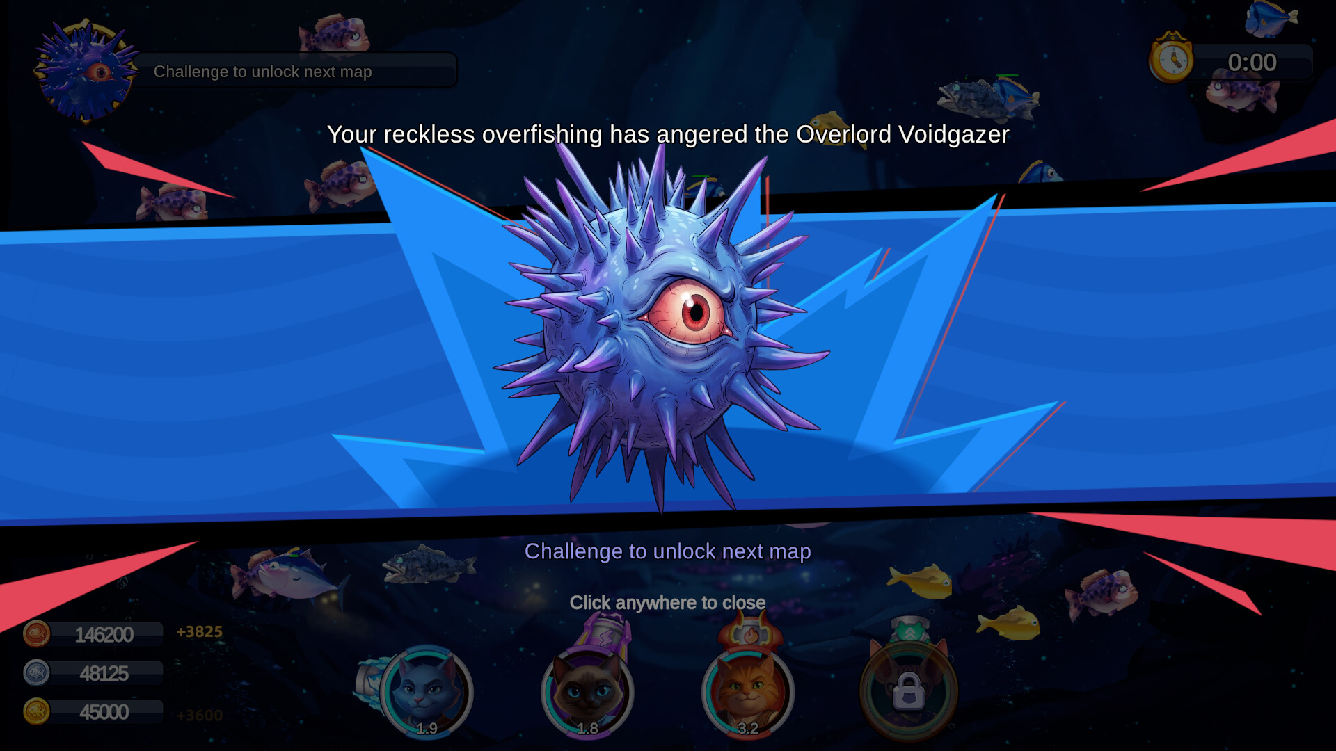 Meow Squad: Incremental Fishing