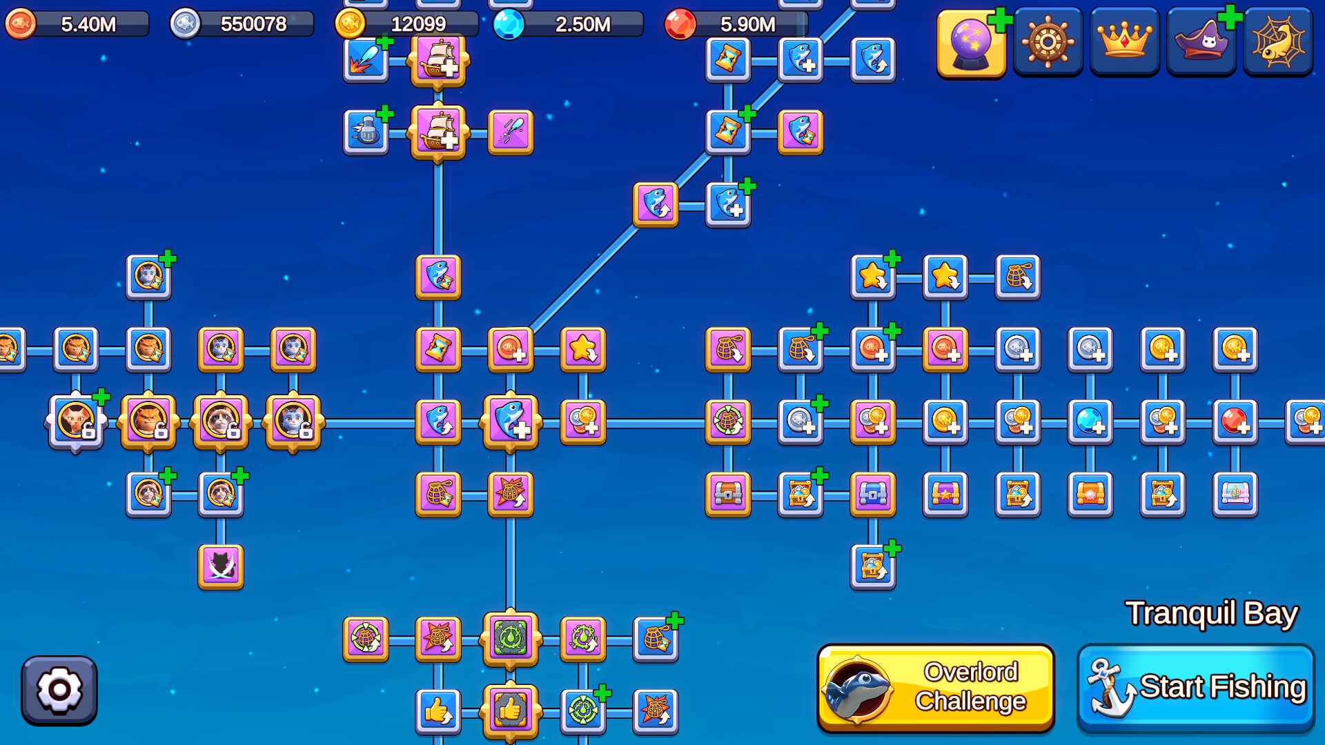 Meow Squad: Incremental Fishing