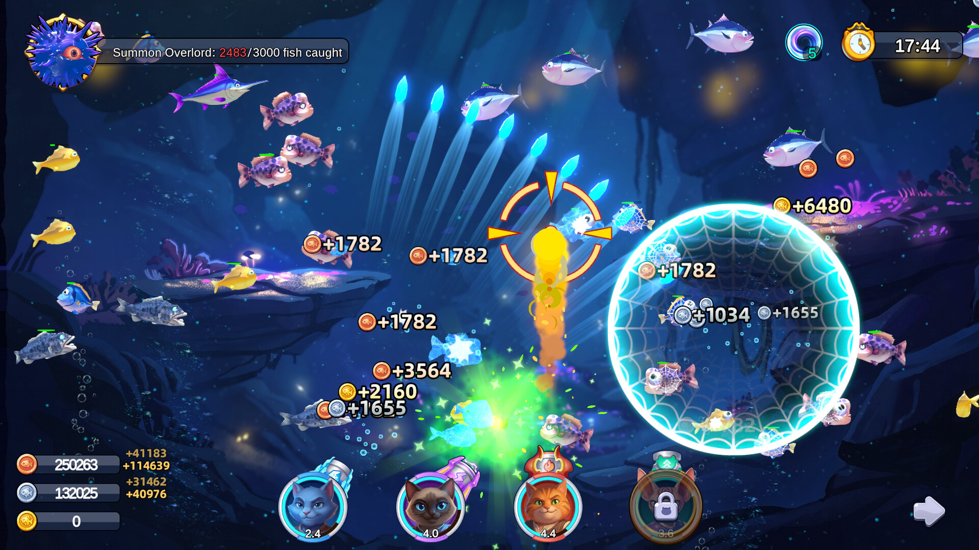 Meow Squad: Incremental Fishing