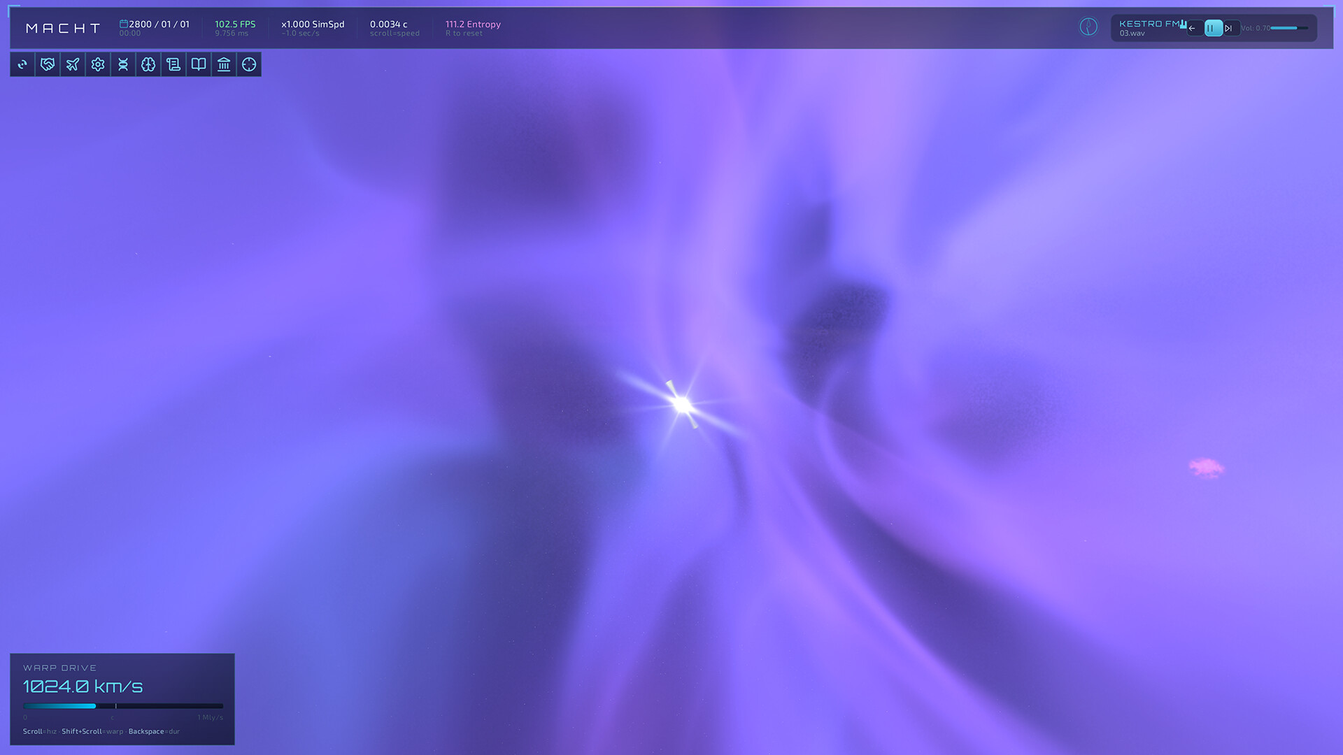 Macht: Cosmic Engine