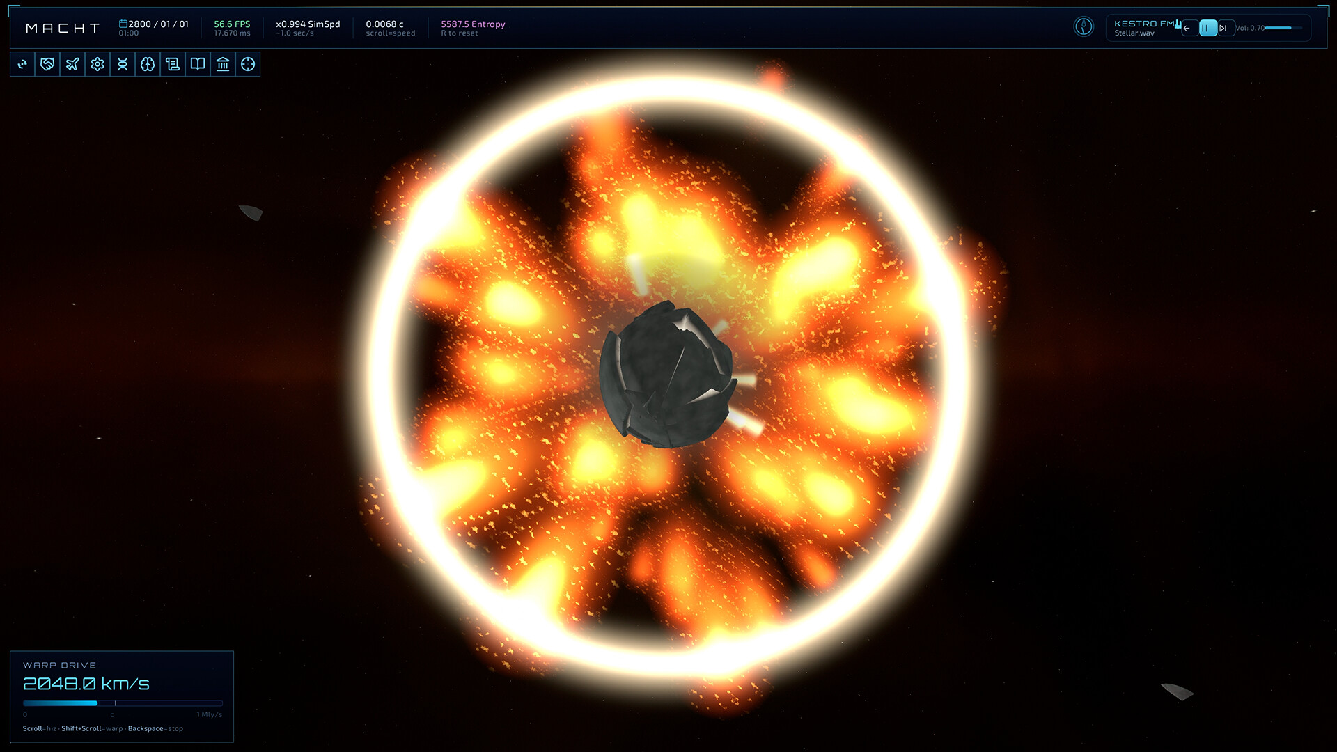 Macht: Cosmic Engine