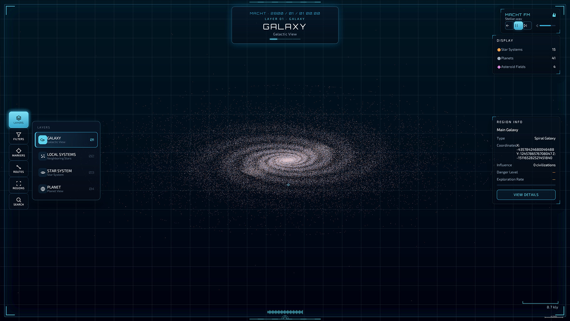 Macht: Cosmic Engine