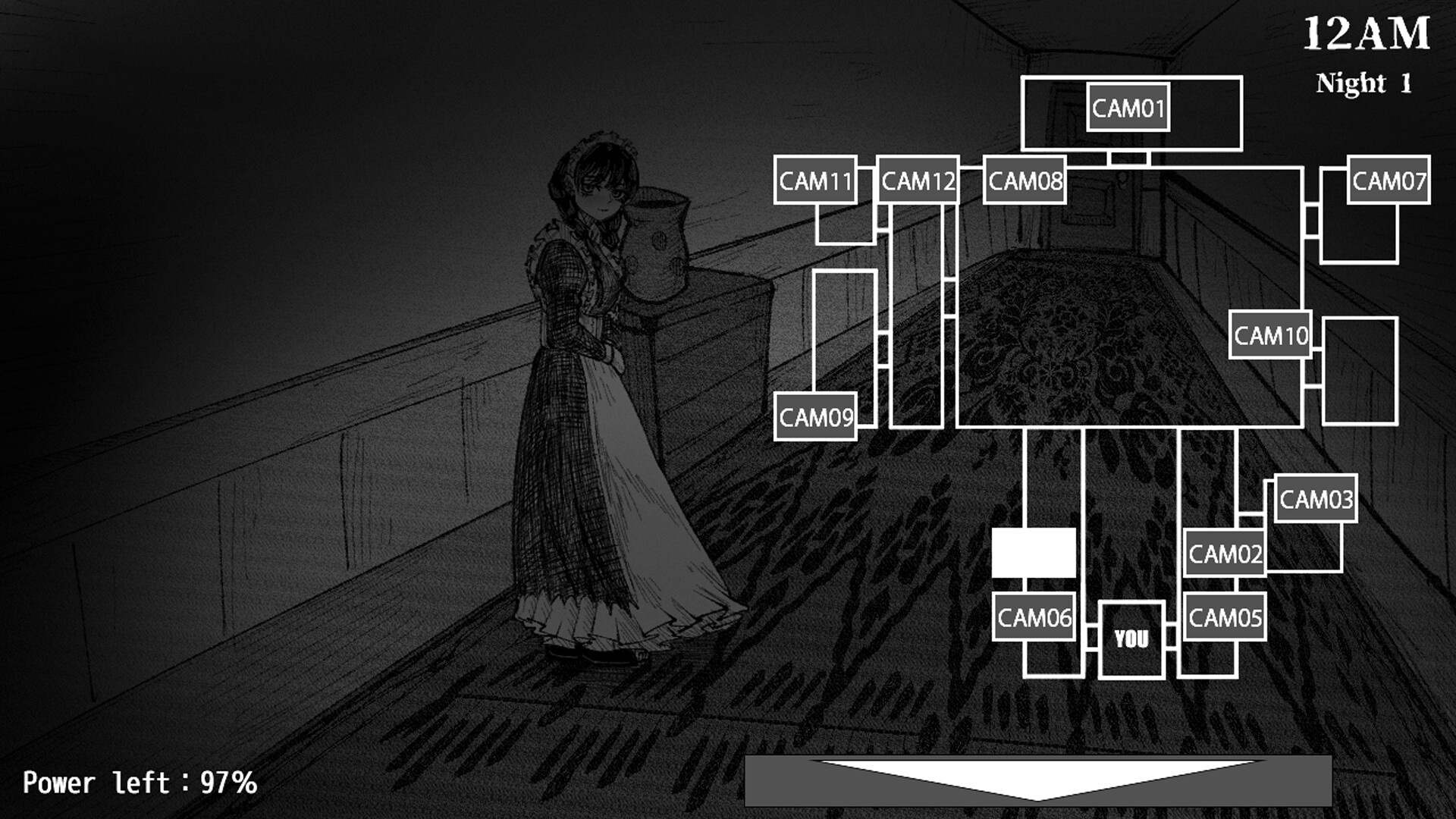 Five Nights with Maids скриншоты
