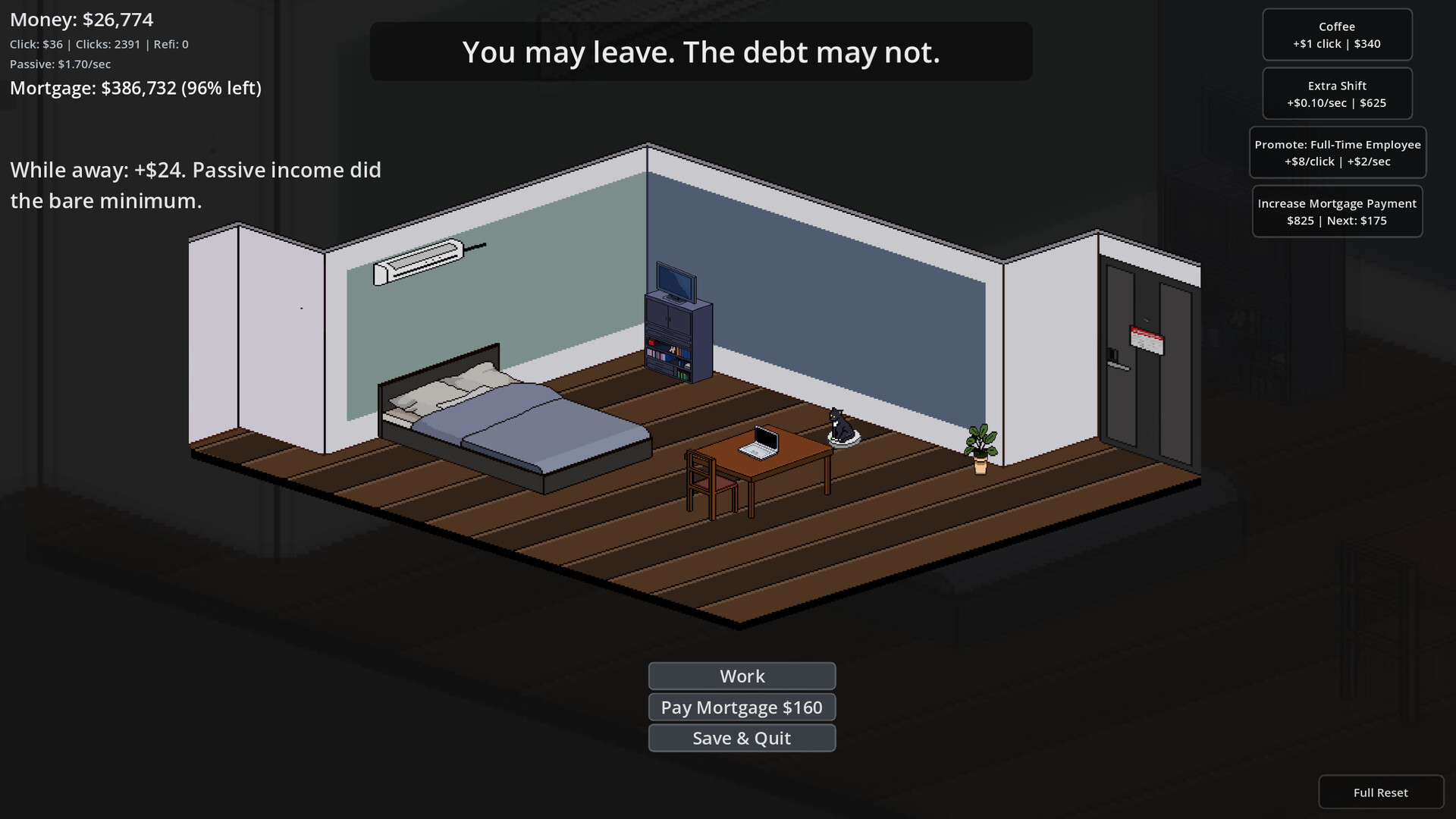 Pay Off The Mortgage