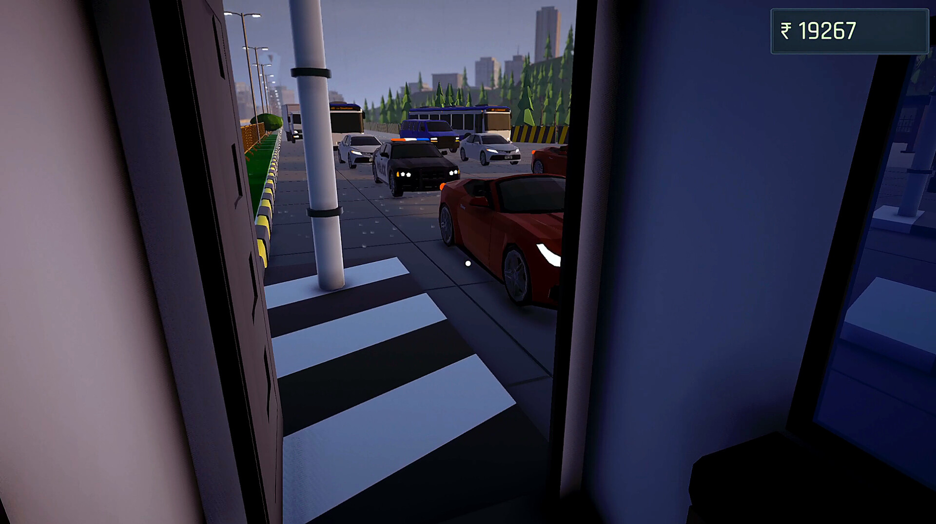 Toll Plaza Simulator