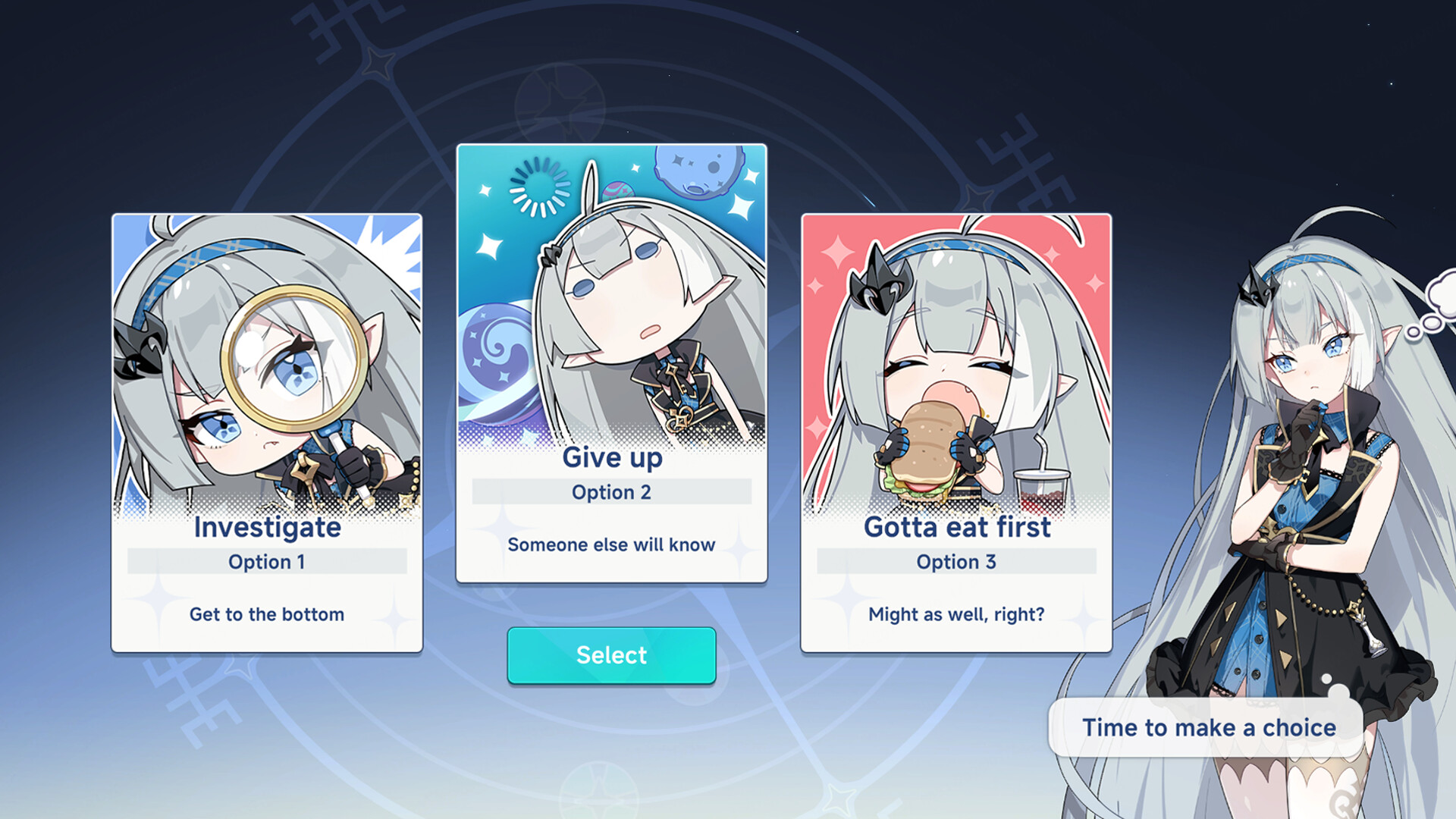Stella Sora скриншоты