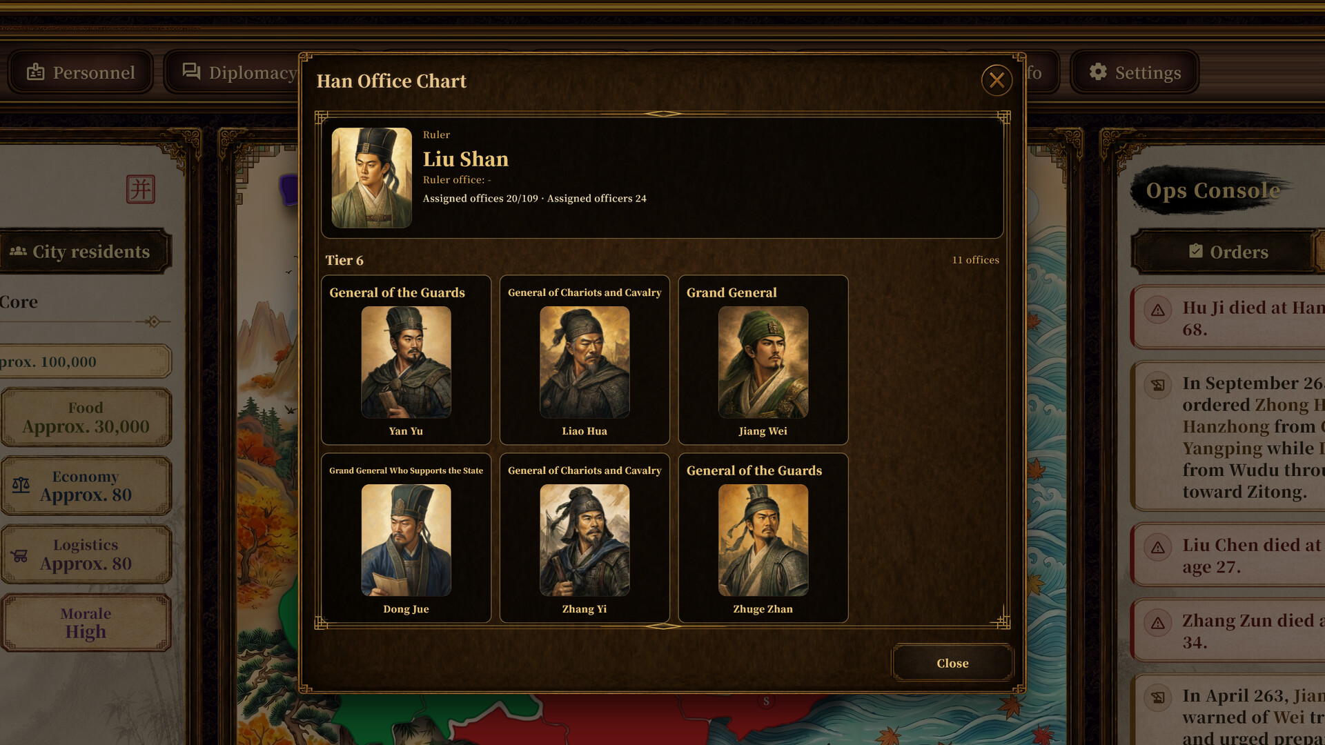 Three Kingdoms Classic