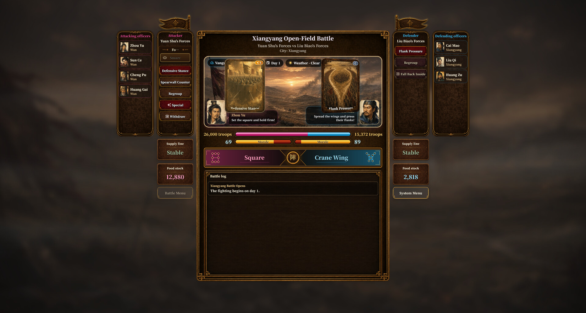 Three Kingdoms Classic