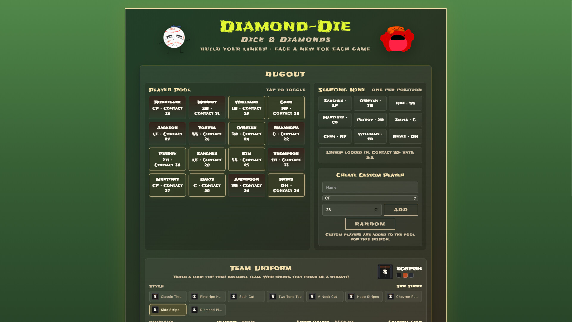Diamond-Die