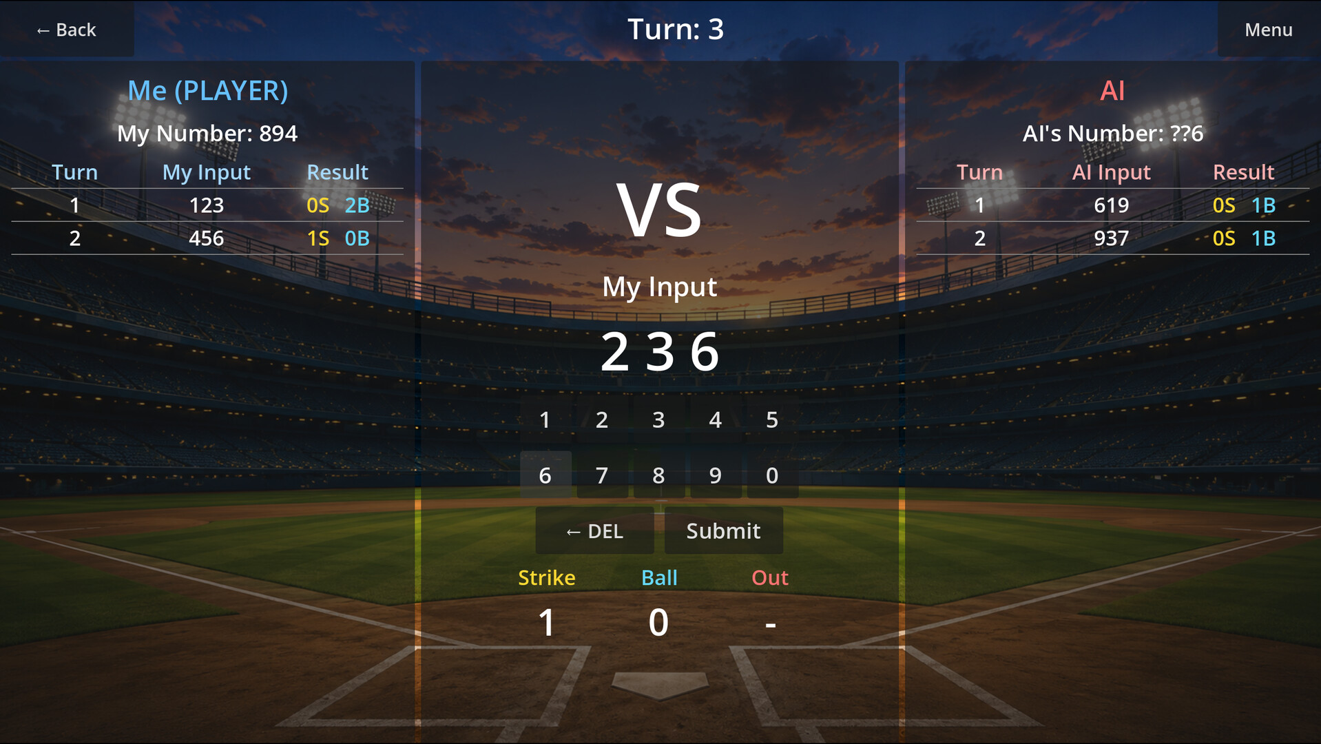 Paper Baseball