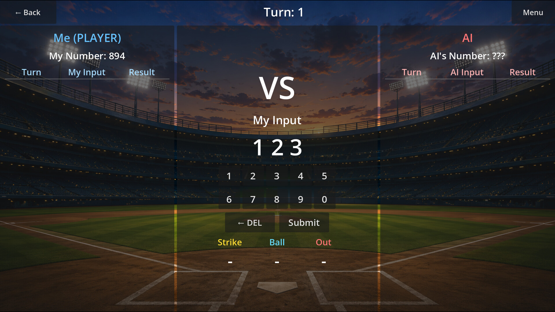 Paper Baseball