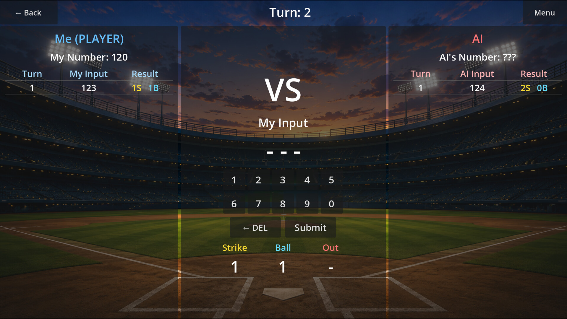 Paper Baseball