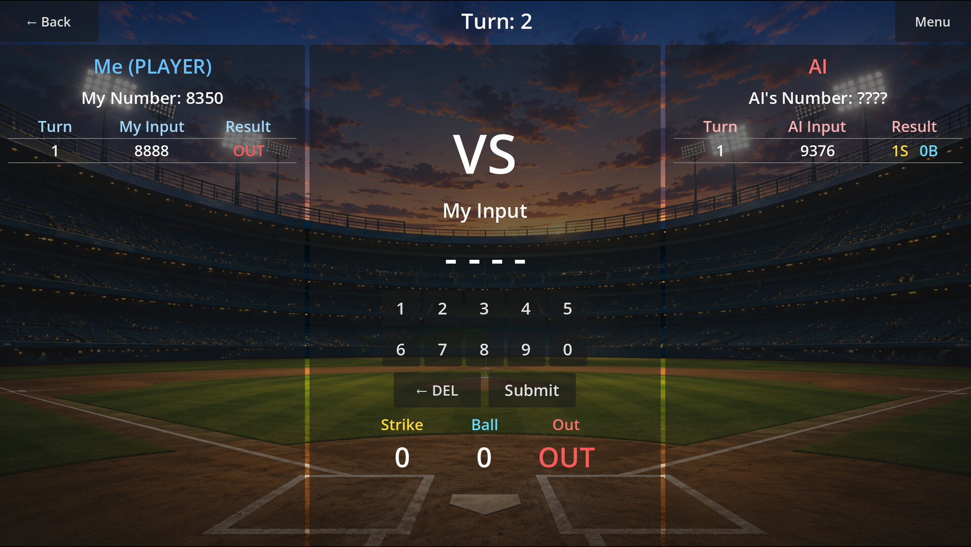 Paper Baseball