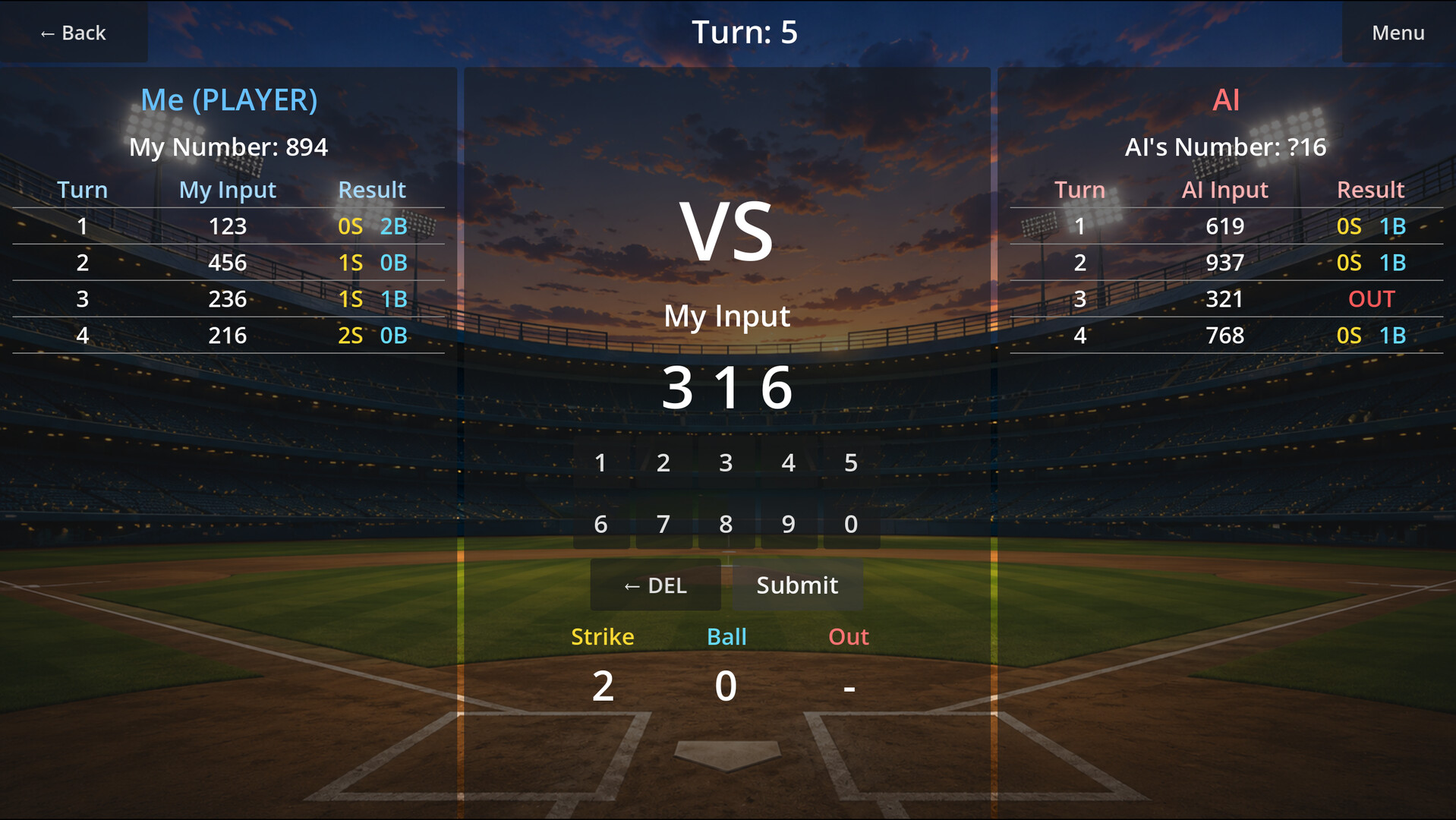 Paper Baseball