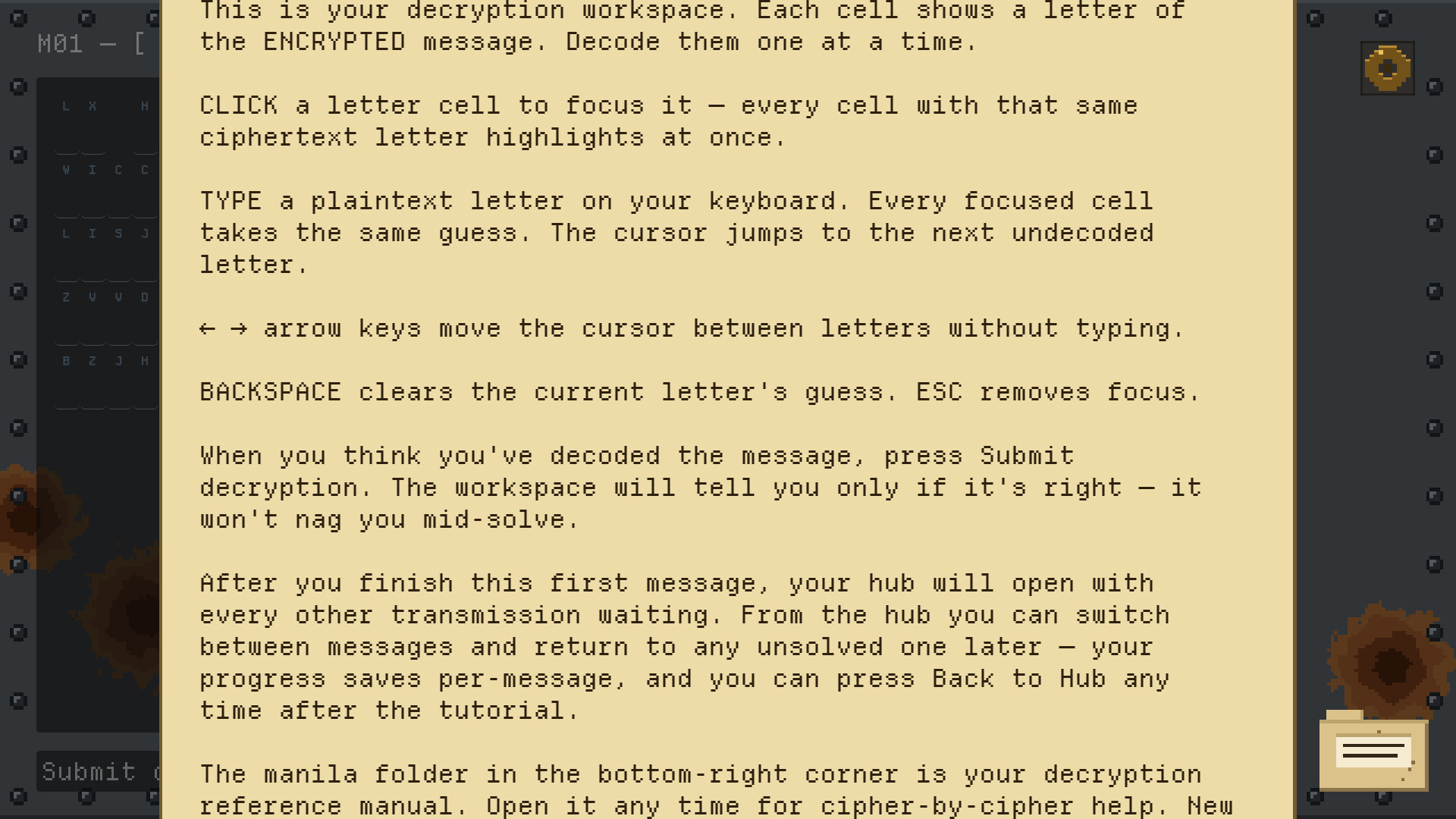 Null Cipher