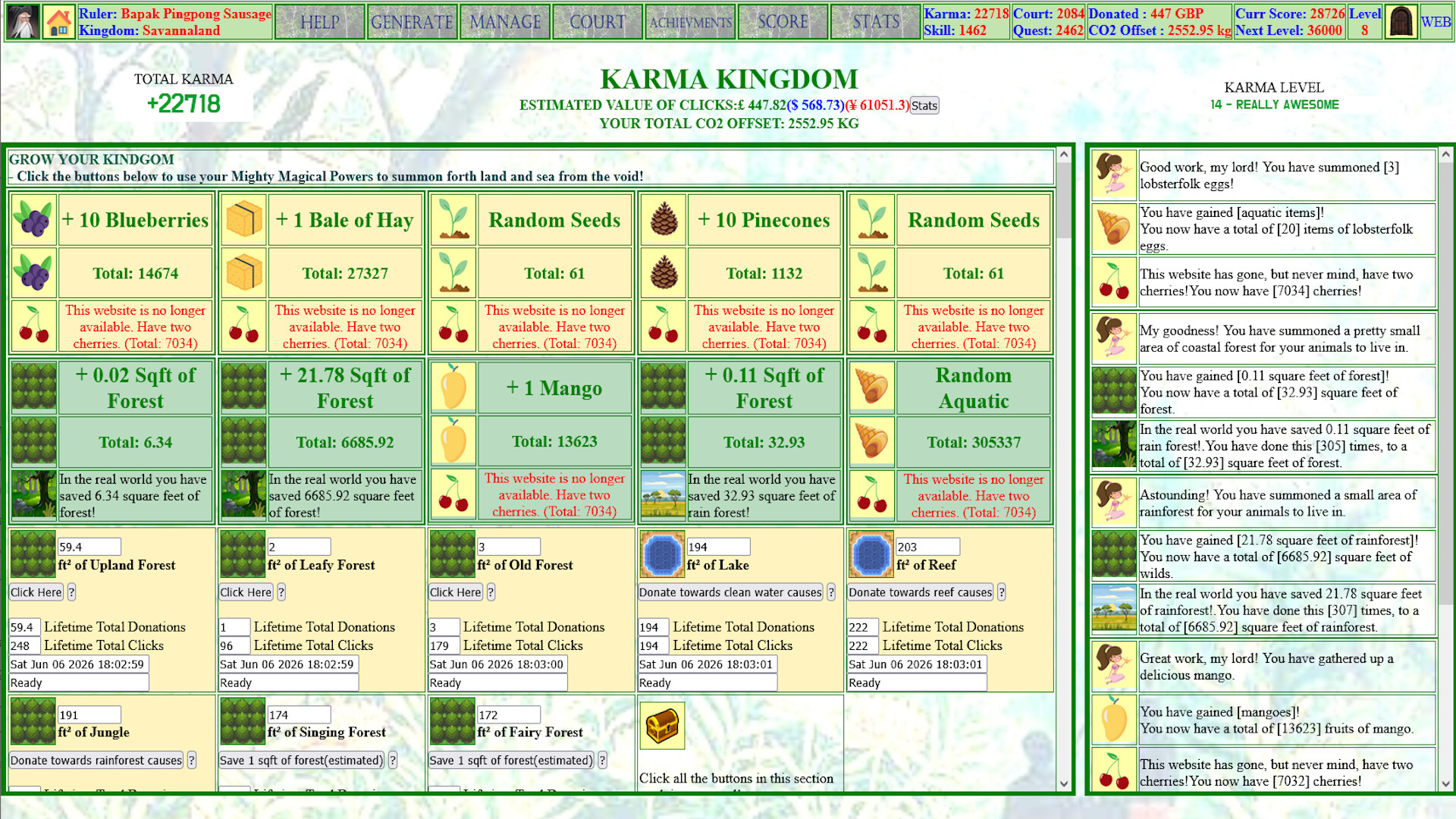 Karma Kingdom
