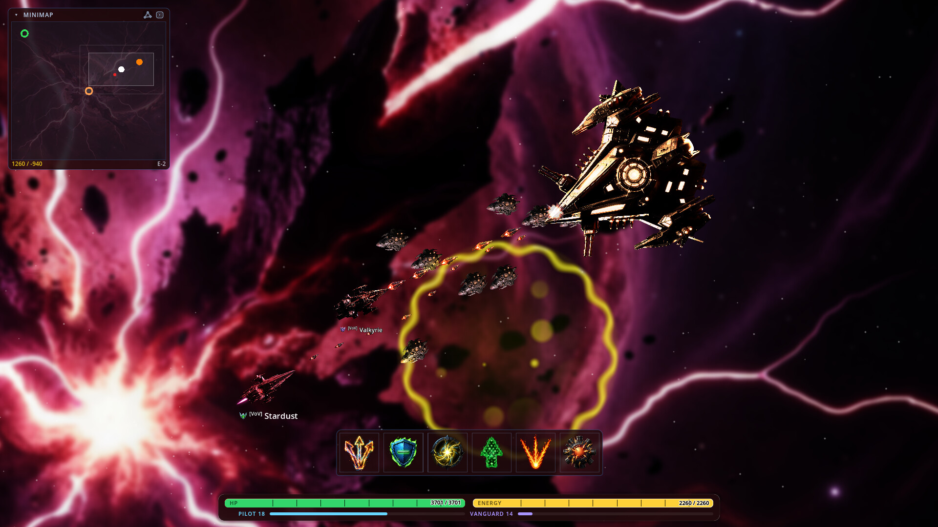 Nova Warp
