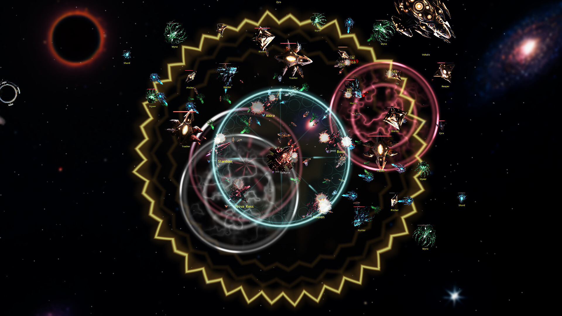 Nova Warp
