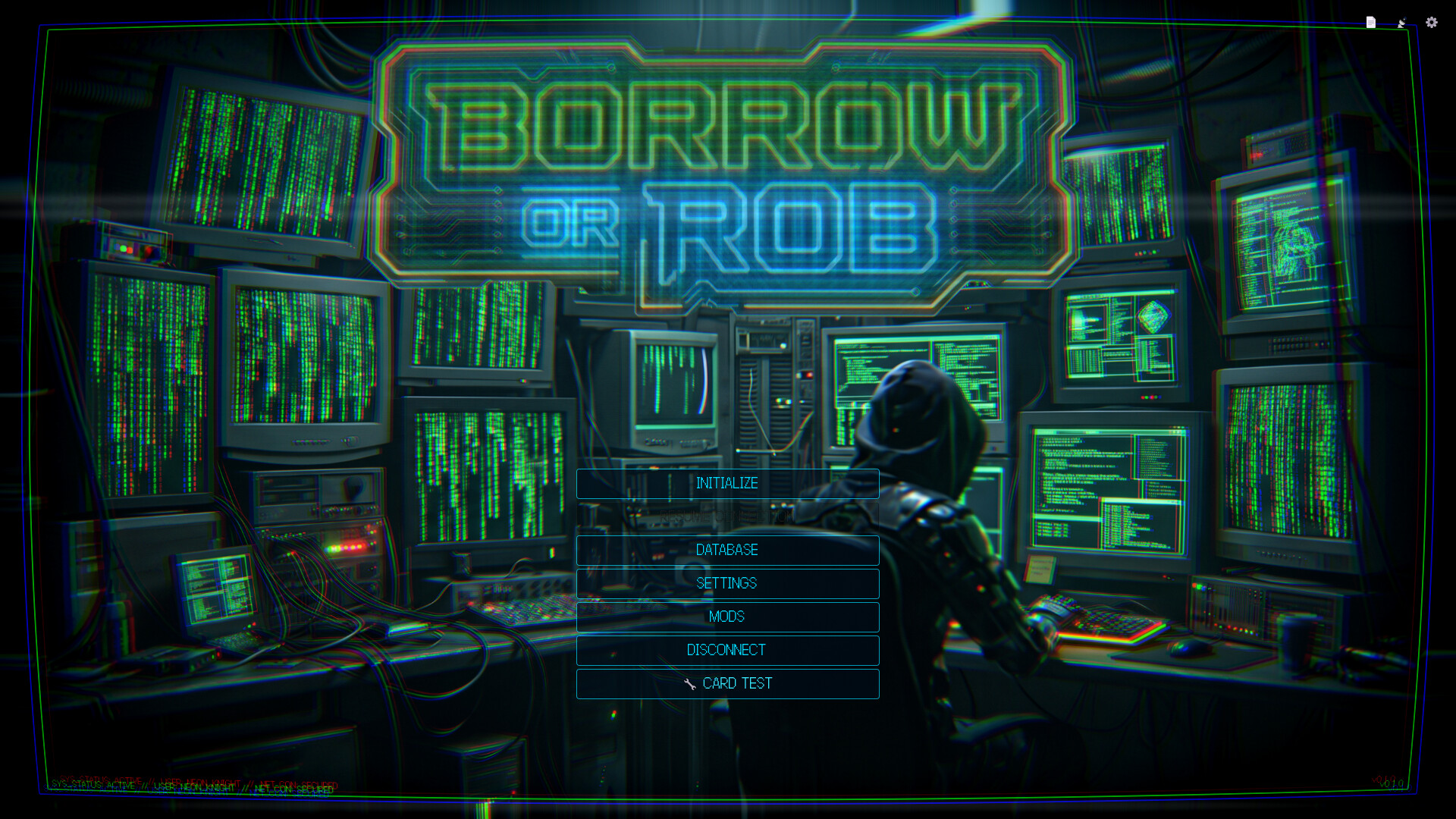 Borrow or Rob