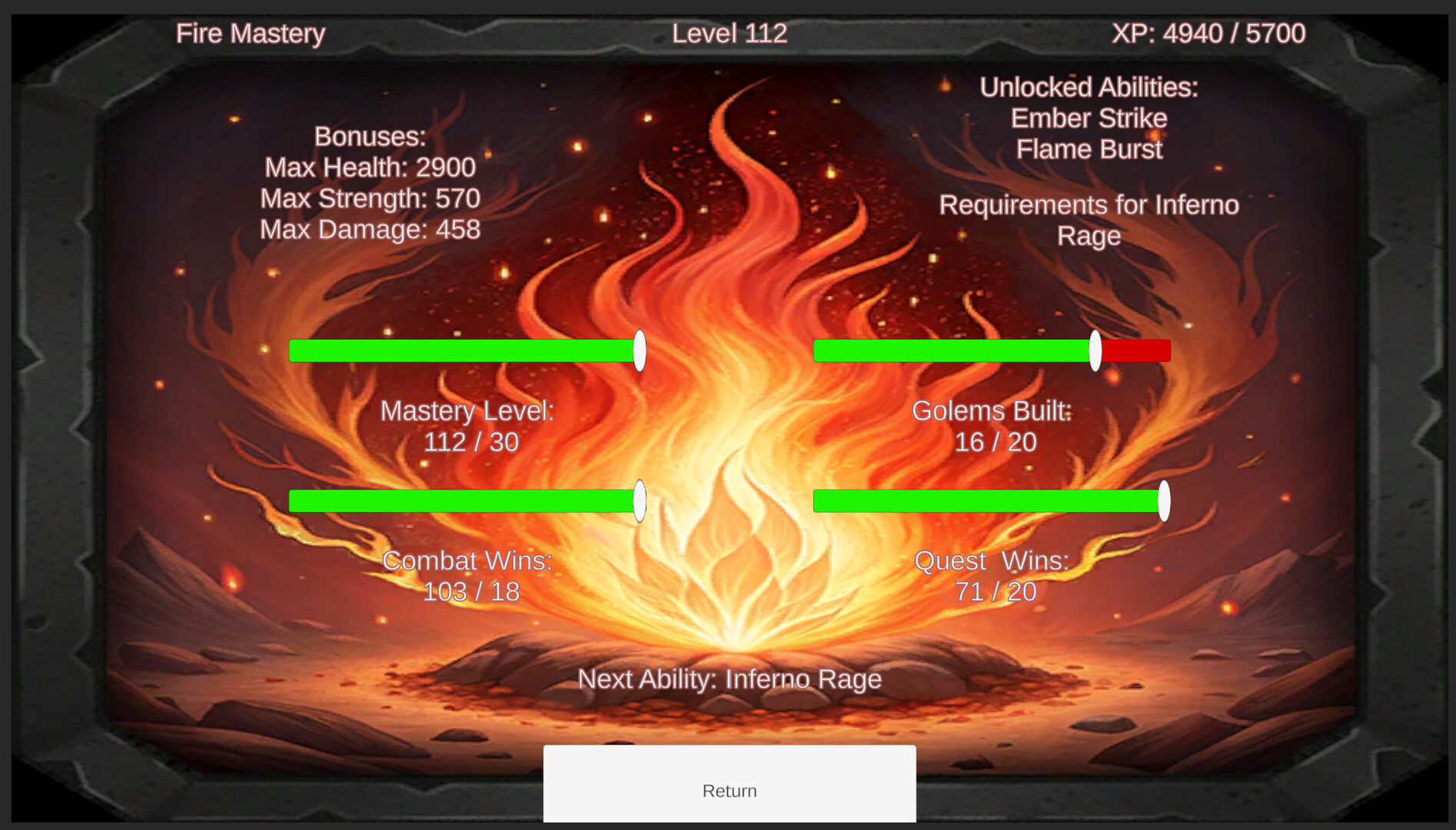 Elemental Wizard скриншоты