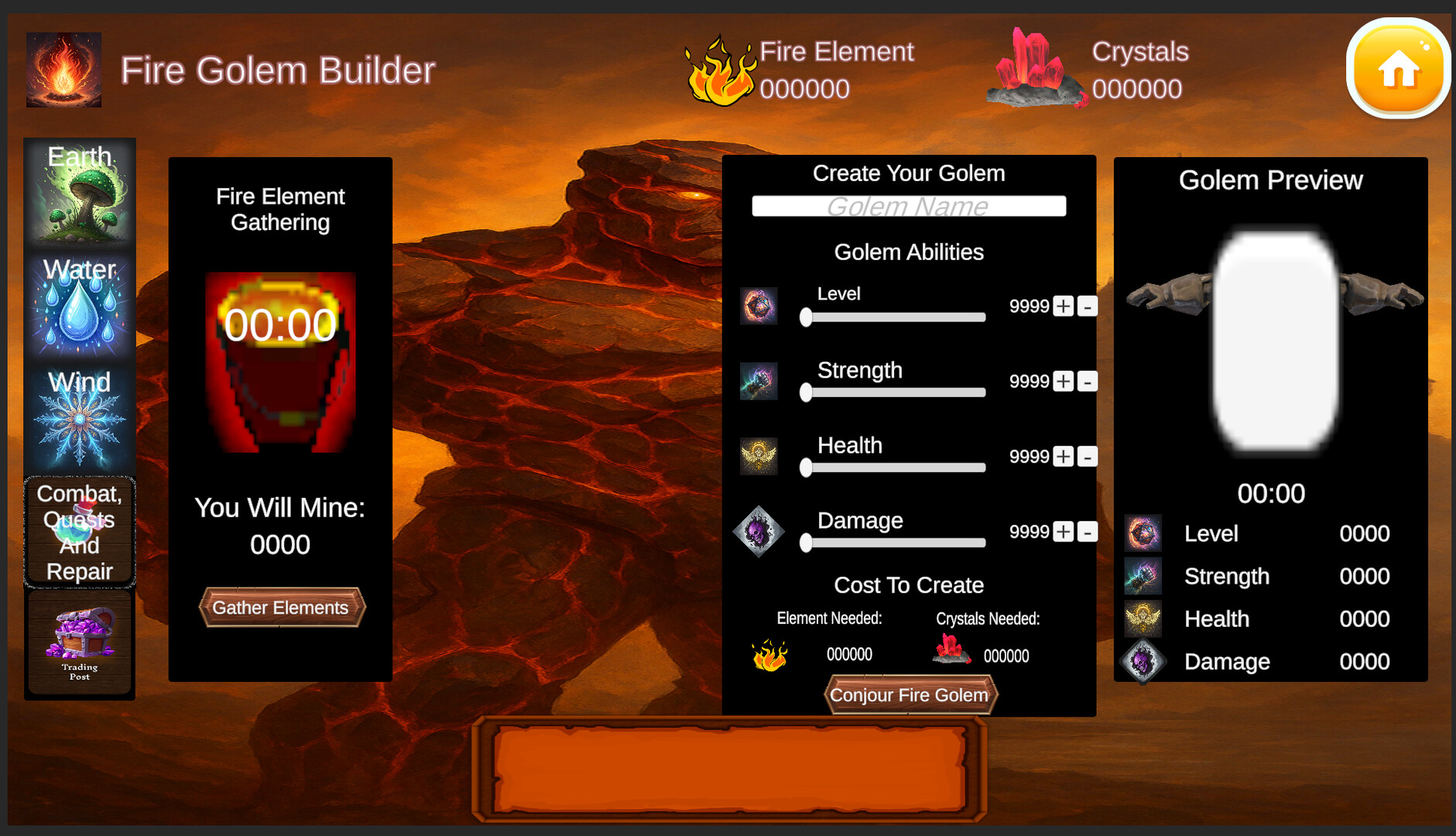 Elemental Wizard скриншоты