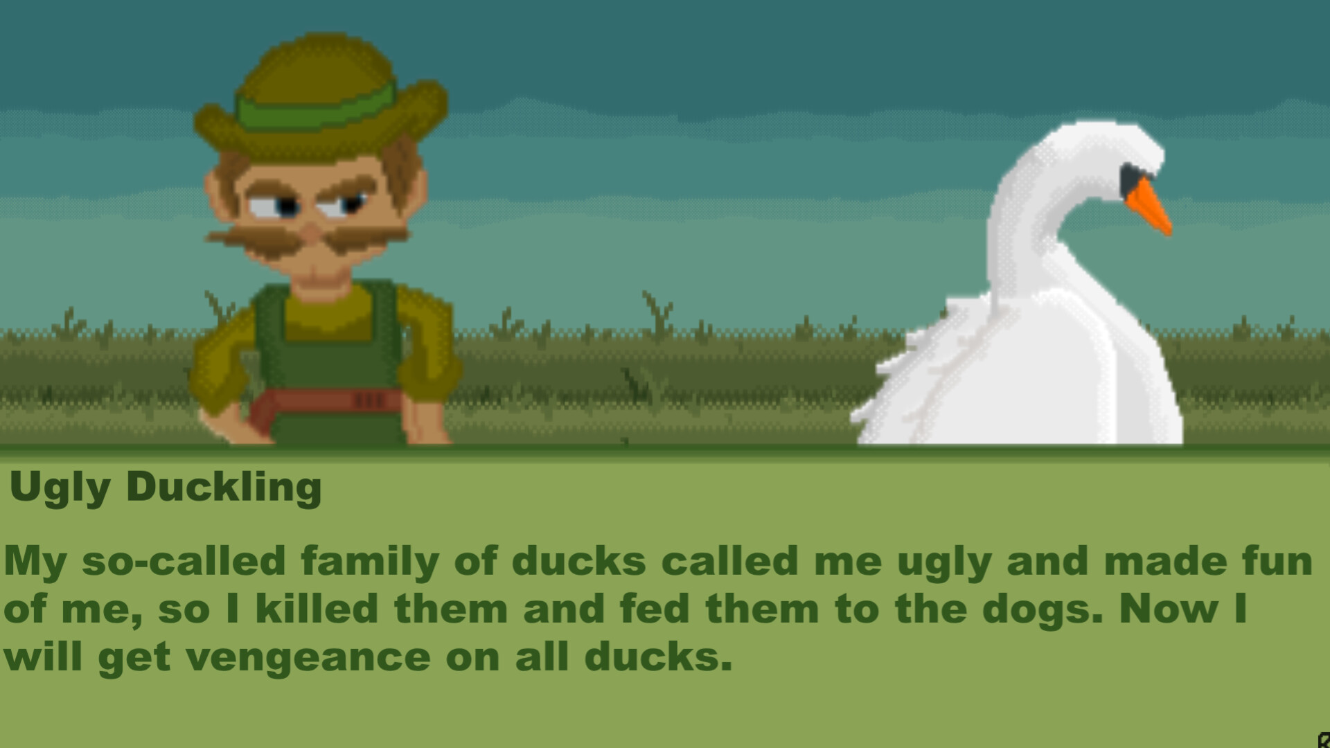 A Game About Shooting Ducks