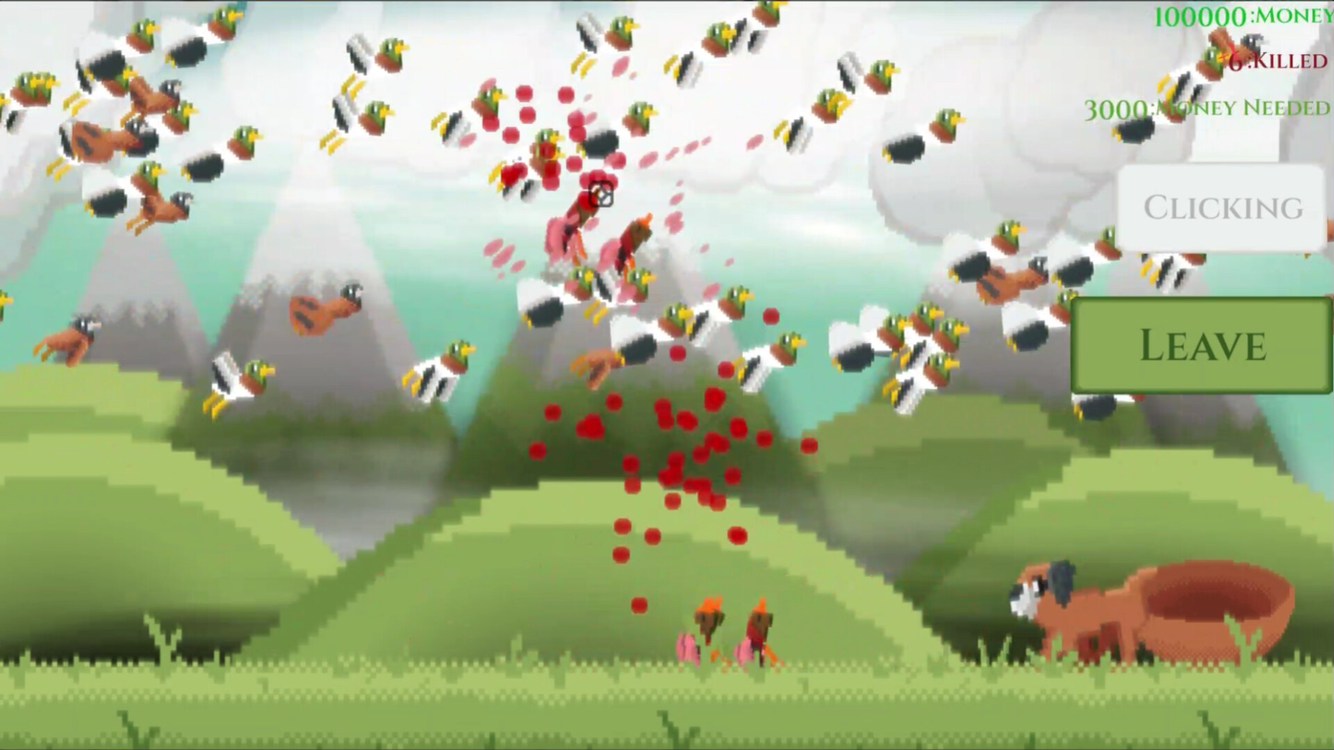 A Game About Shooting Ducks