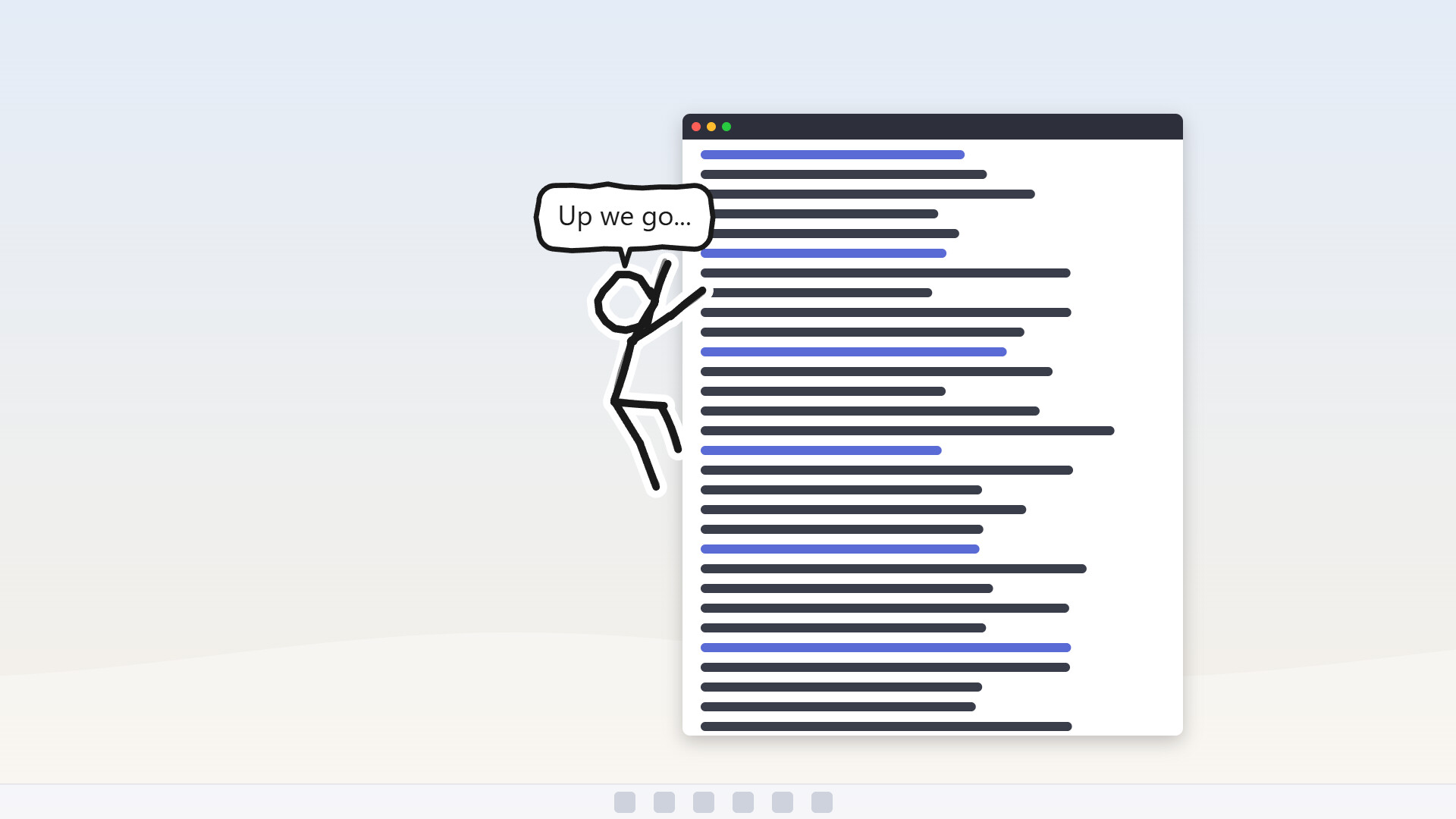 Sill Sticks