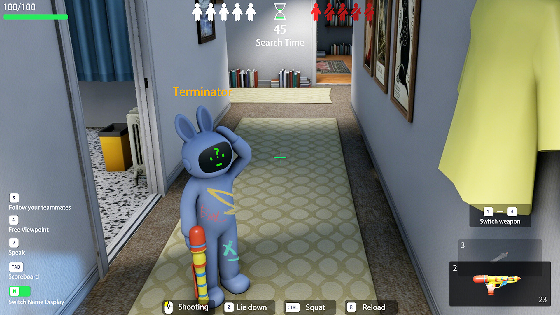 SCRIBBLE HUNT