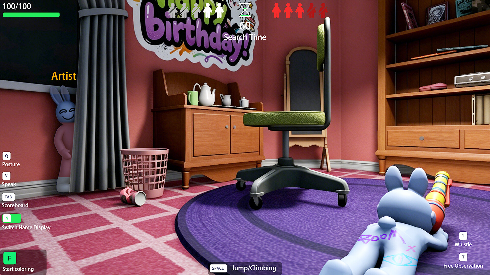 SCRIBBLE HUNT
