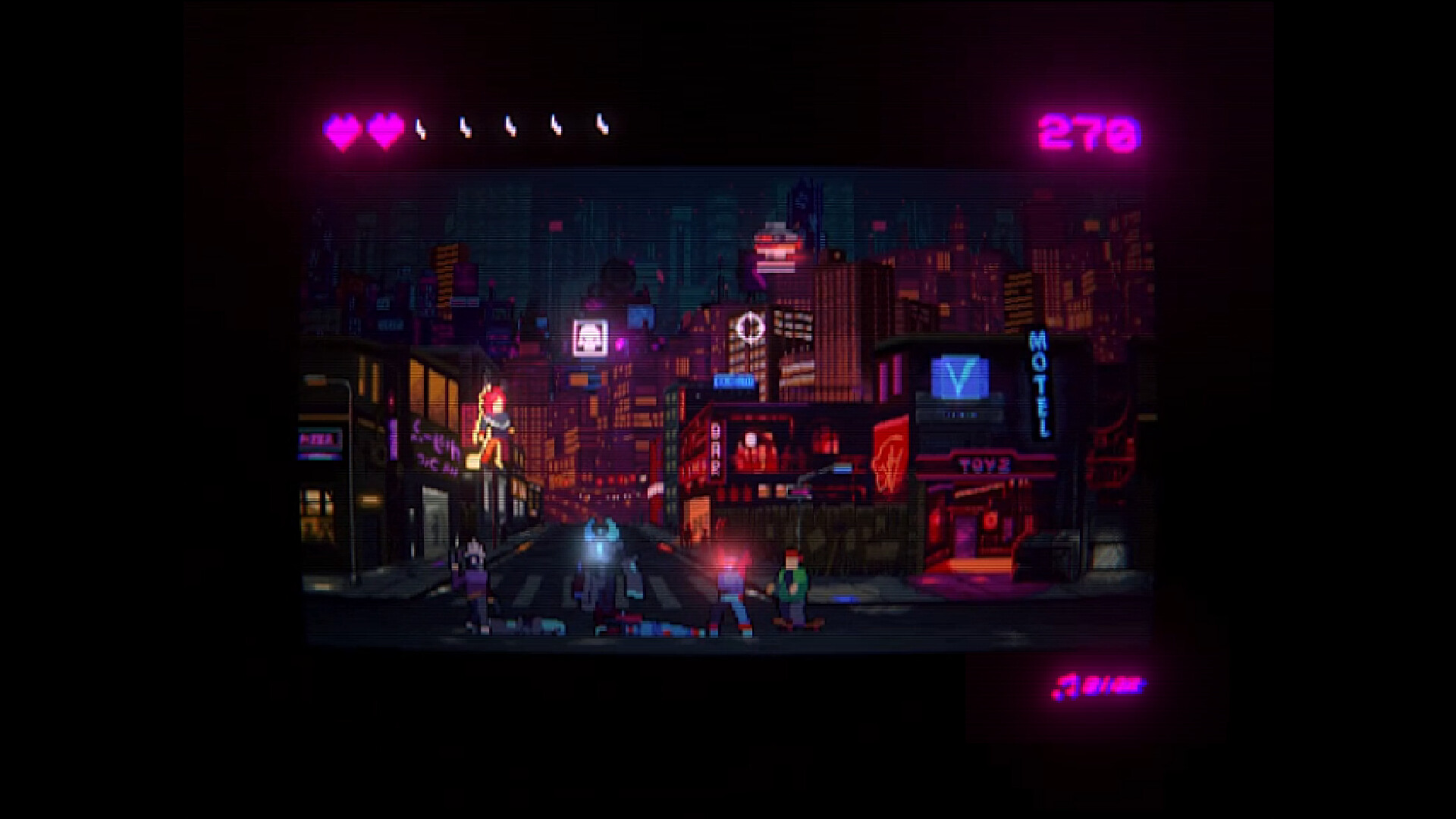 Cyberpunk Survivor скриншоты
