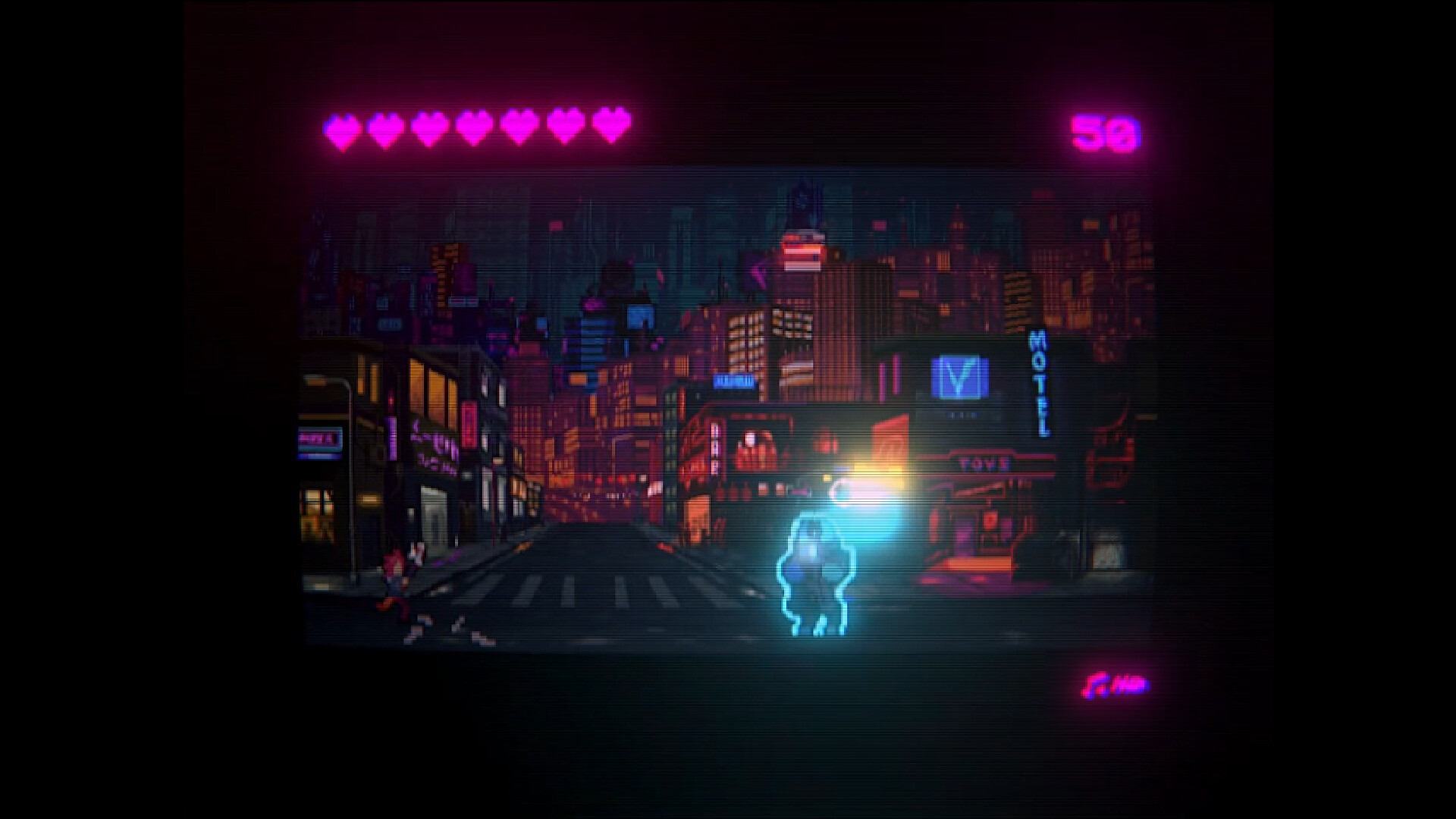 Cyberpunk Survivor скриншоты