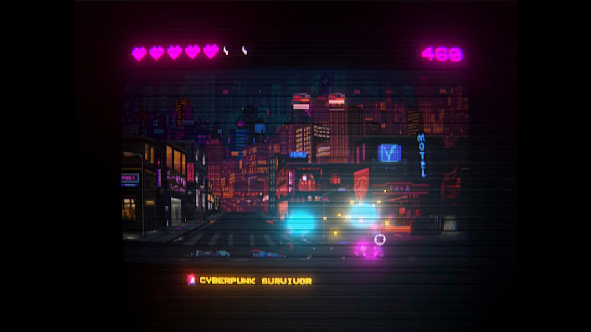 Cyberpunk Survivor скриншоты