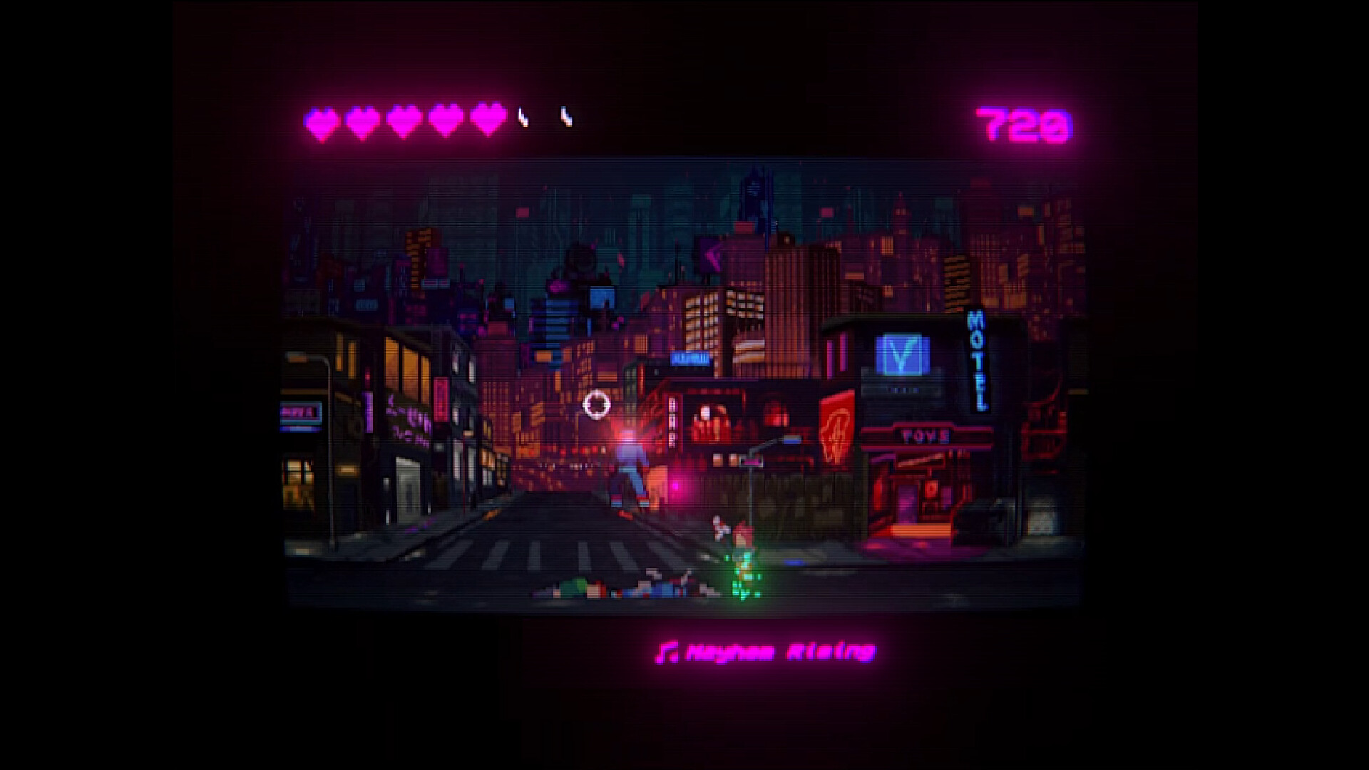 Cyberpunk Survivor скриншоты