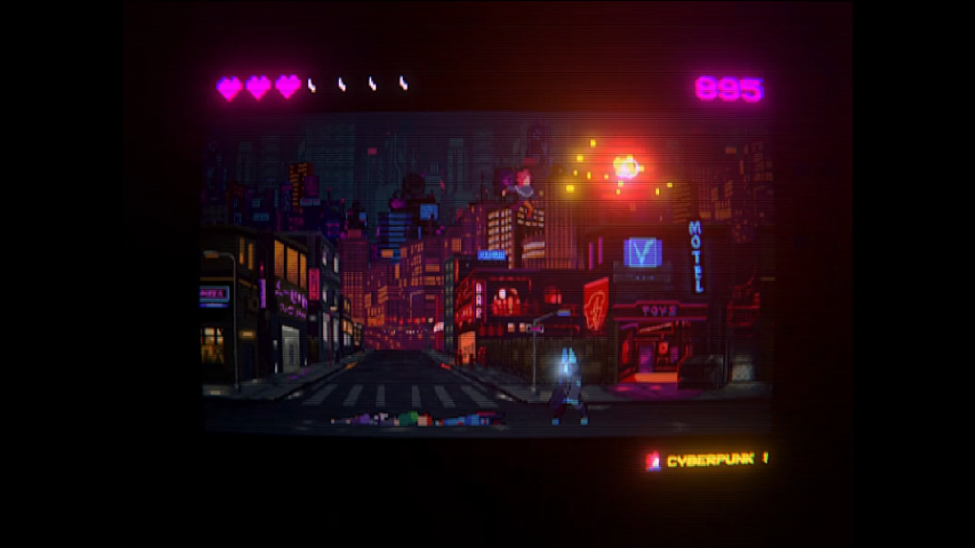 Cyberpunk Survivor скриншоты