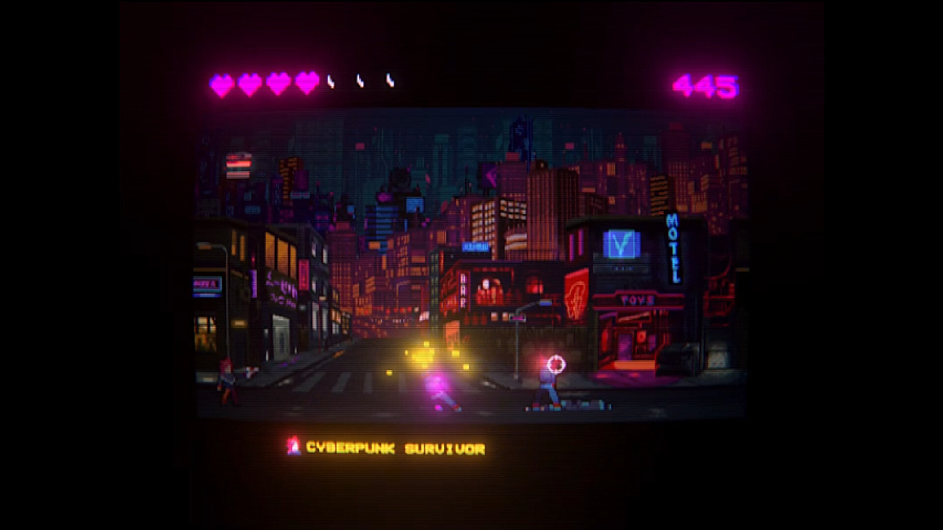 Cyberpunk Survivor скриншоты