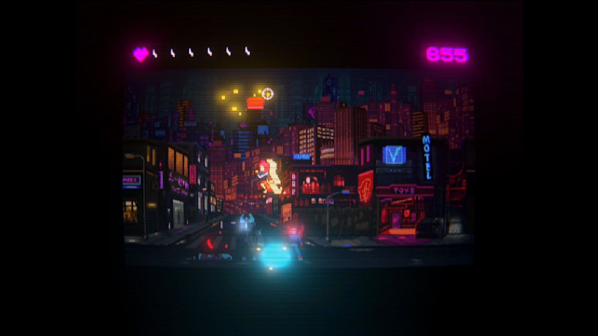 Cyberpunk Survivor скриншоты