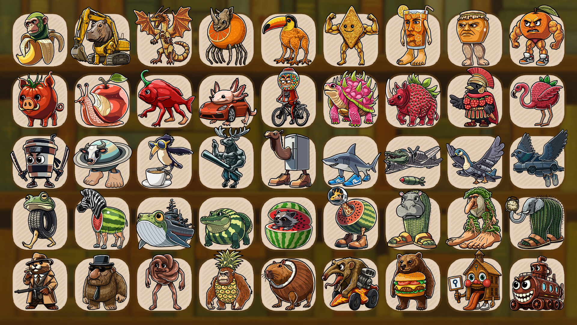 Brainrot Fight