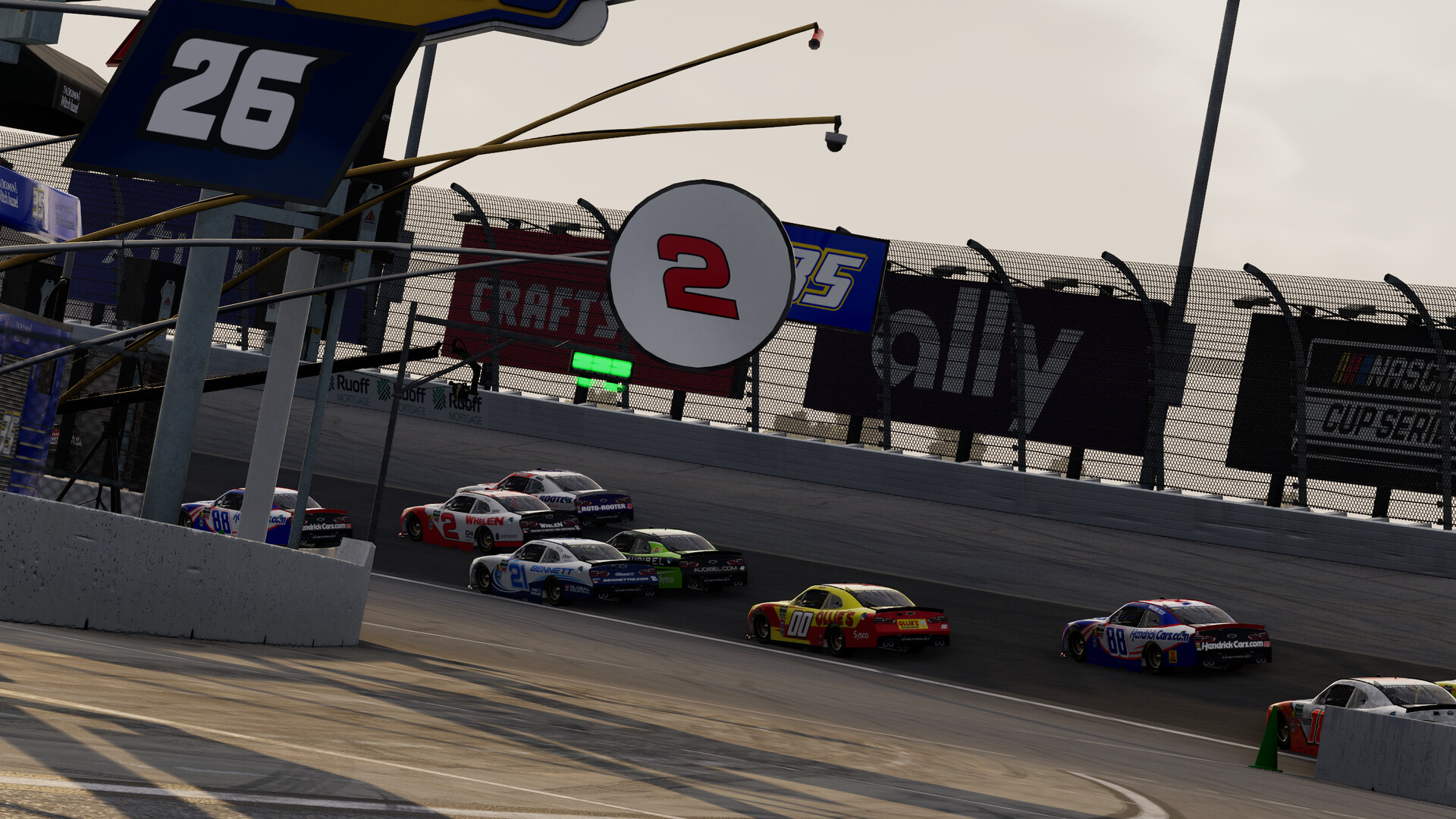 iRacing® Studios NASCAR 26 скриншоты