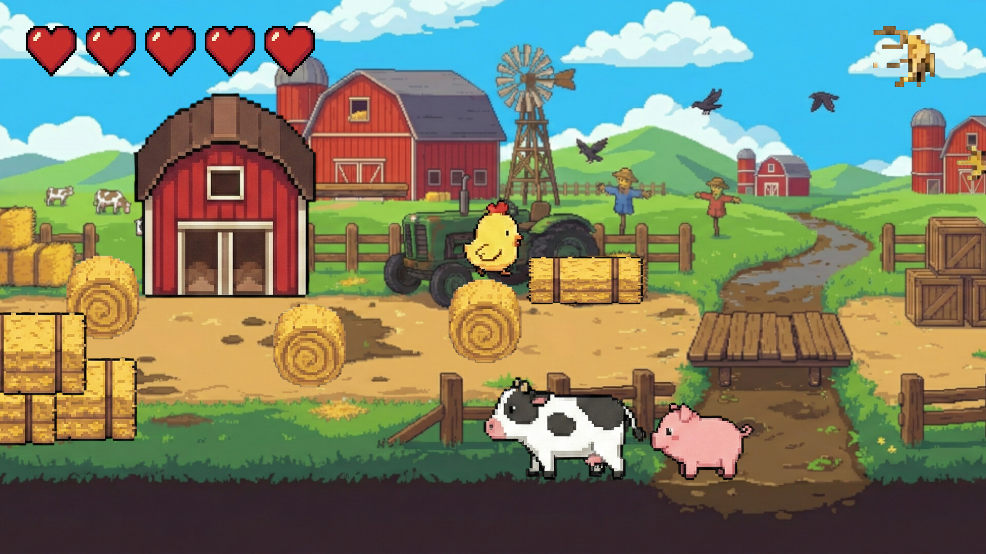 Chicken_Run скриншоты
