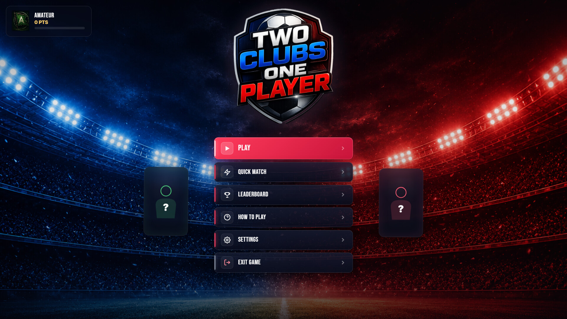 Two Clubs One Player