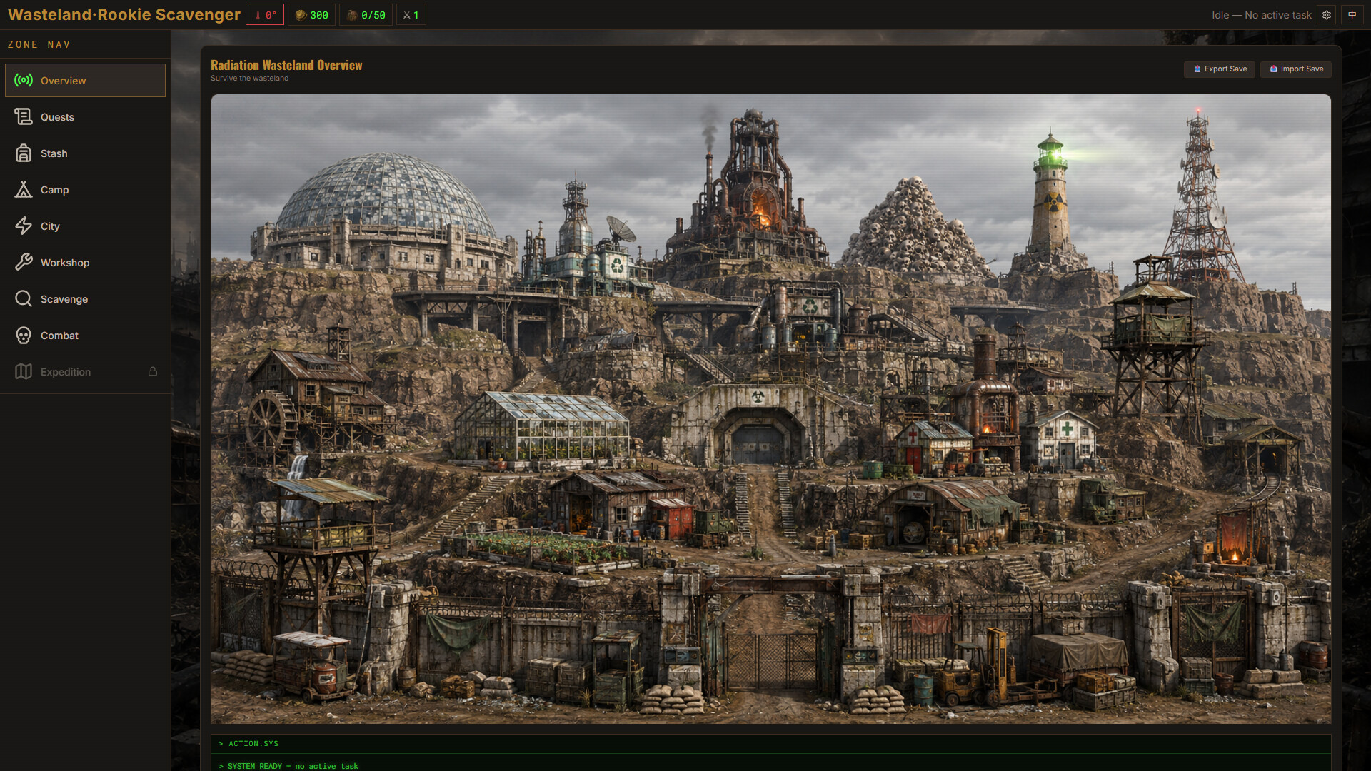 Last Haven: Idle Survival скриншоты
