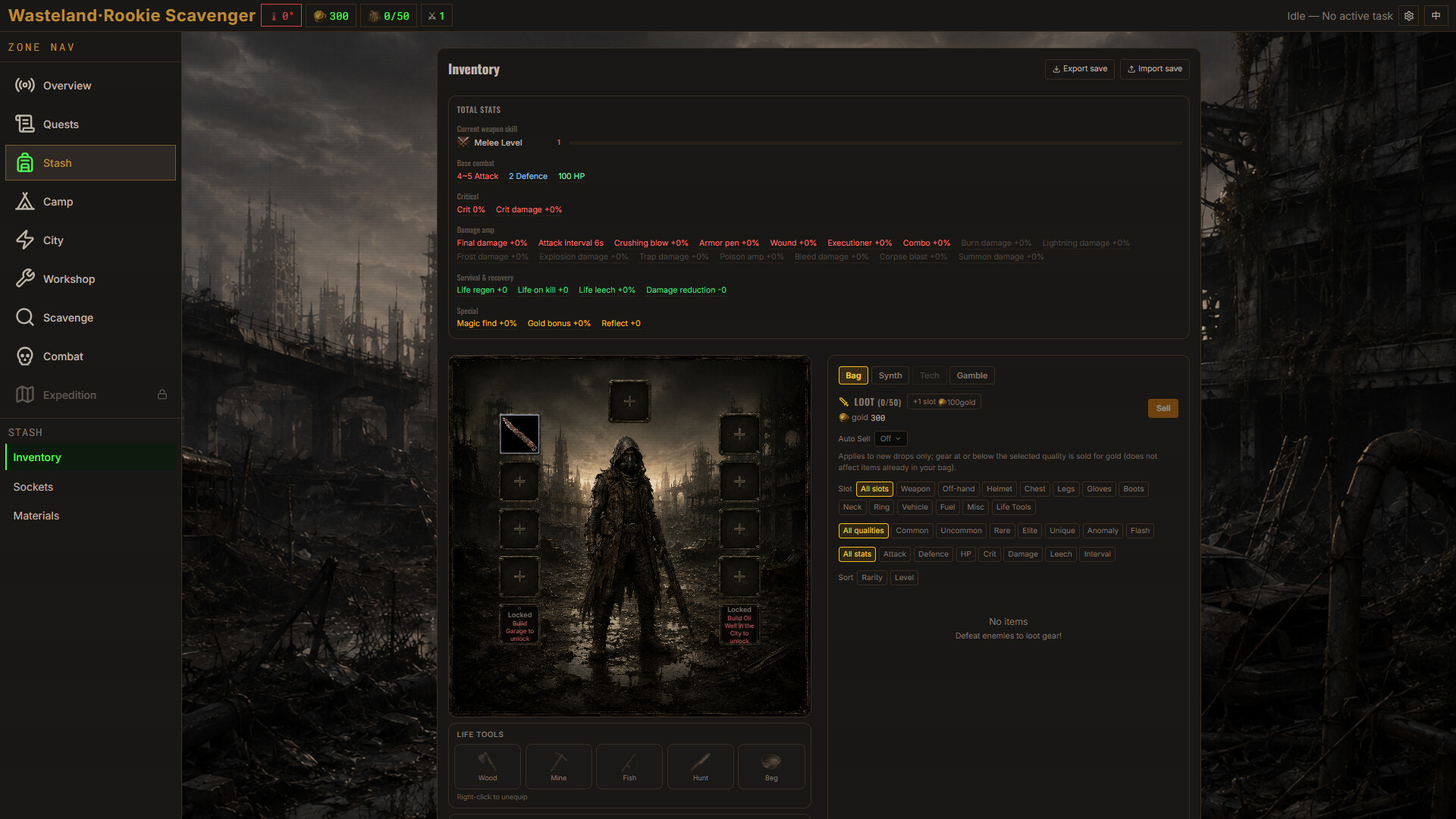 Last Haven: Idle Survival скриншоты